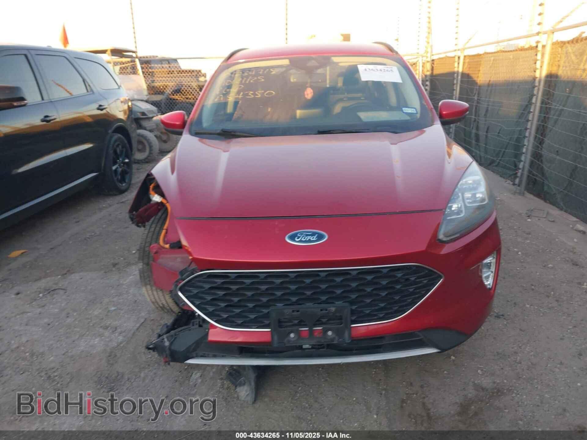 2020 FORD ESCAPE - VIN: 1FMCU0DZ5LUA54350 - Фото 13