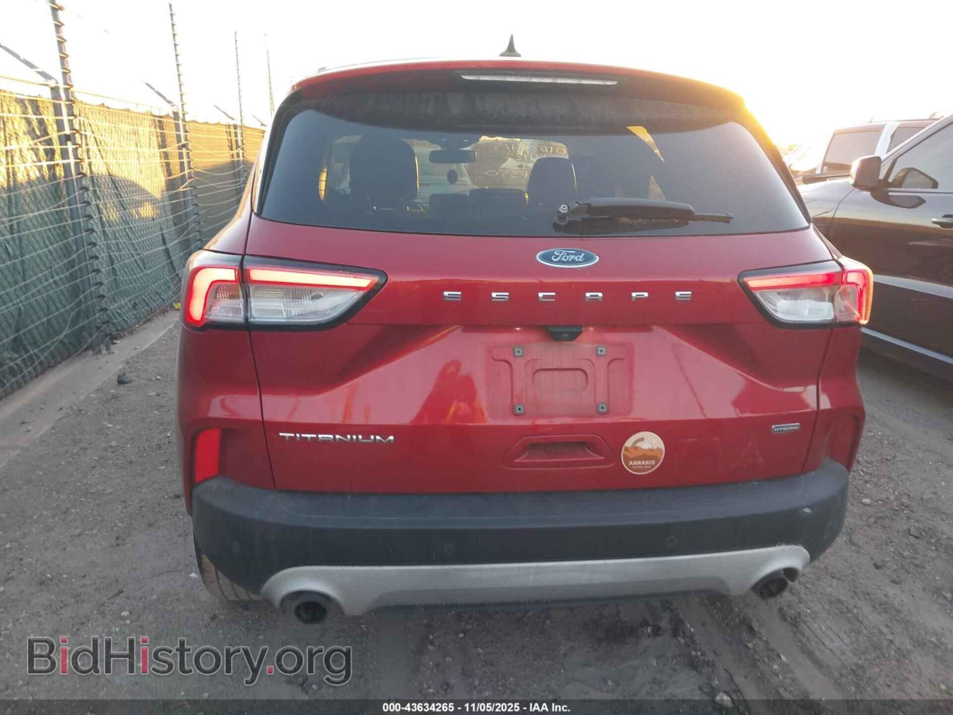 2020 FORD ESCAPE - VIN: 1FMCU0DZ5LUA54350 - Фото 17