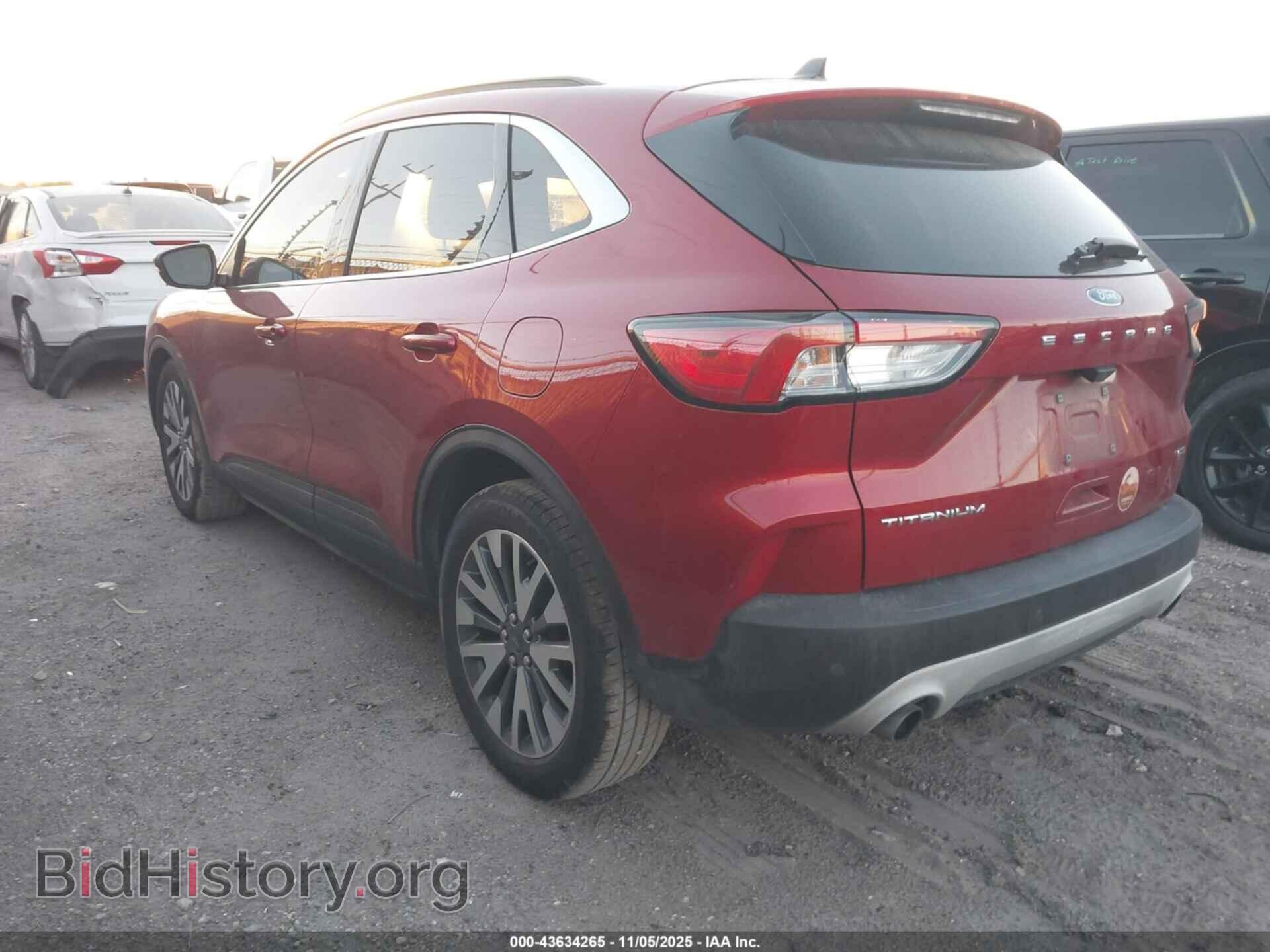 2020 FORD ESCAPE - VIN: 1FMCU0DZ5LUA54350 - Фото 3