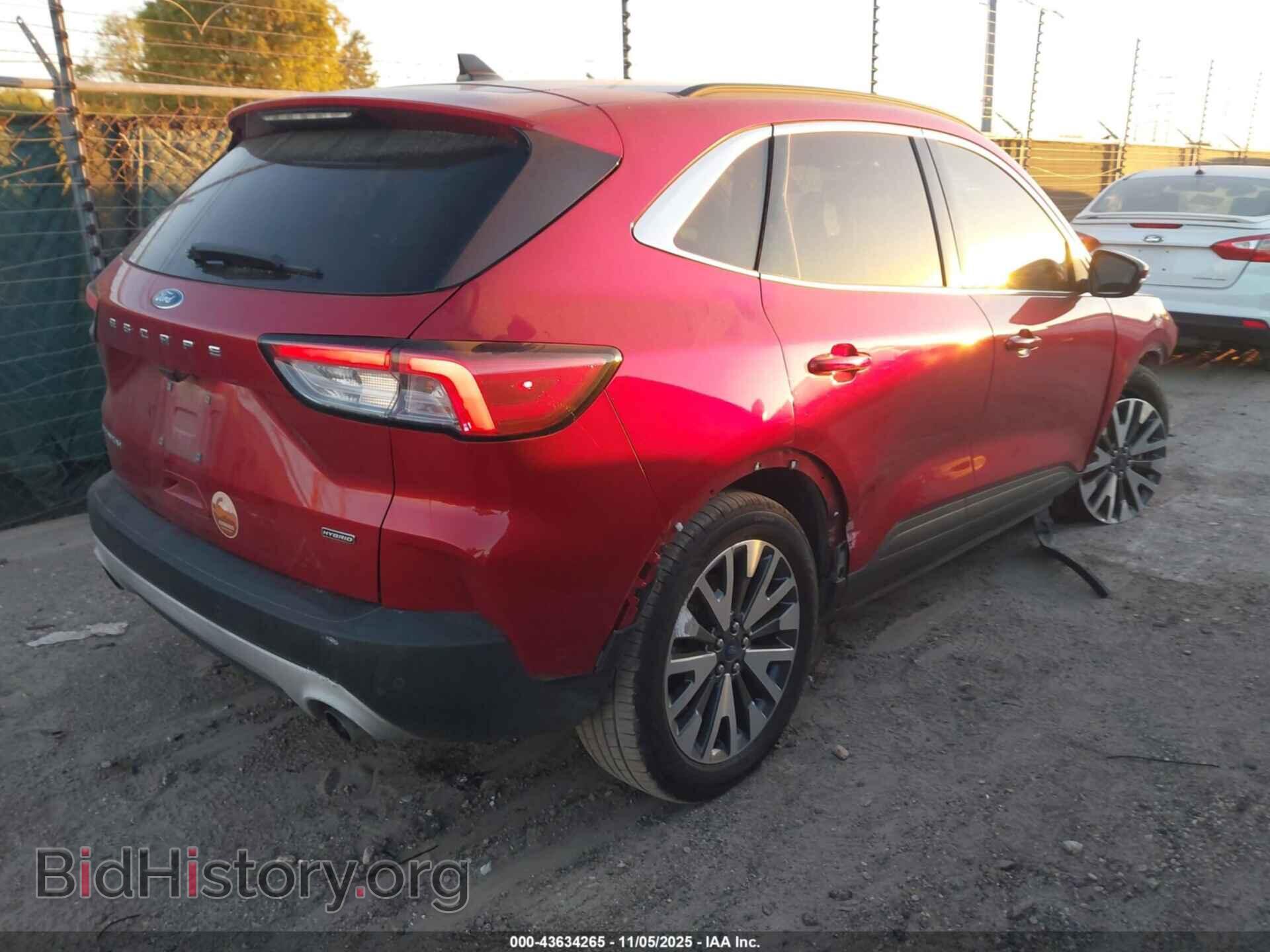 2020 FORD ESCAPE - VIN: 1FMCU0DZ5LUA54350 - Фото 4