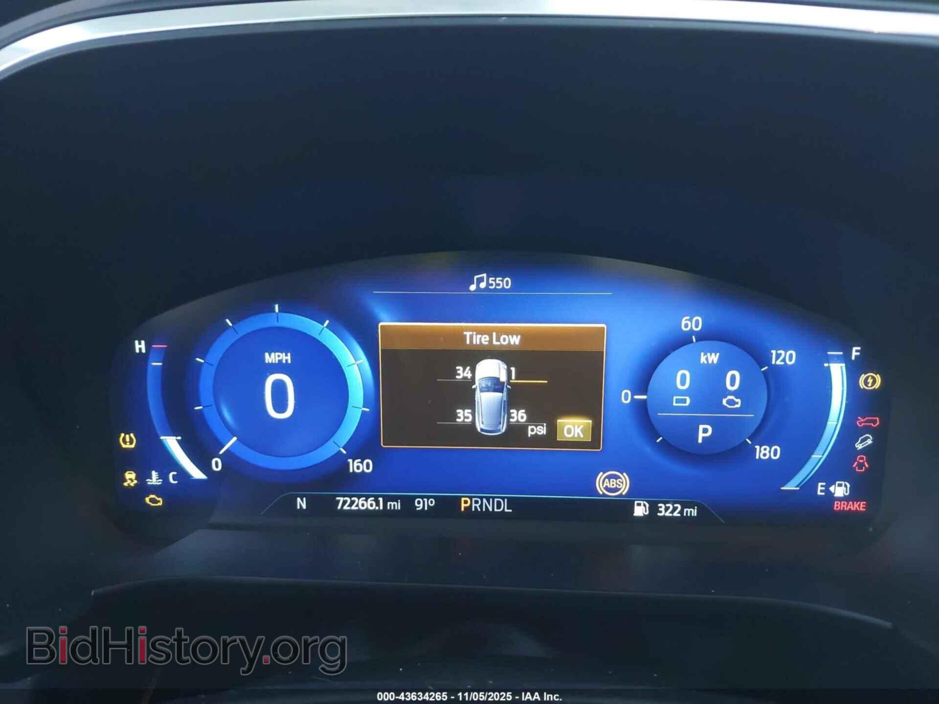 2020 FORD ESCAPE - VIN: 1FMCU0DZ5LUA54350 - Фото 7
