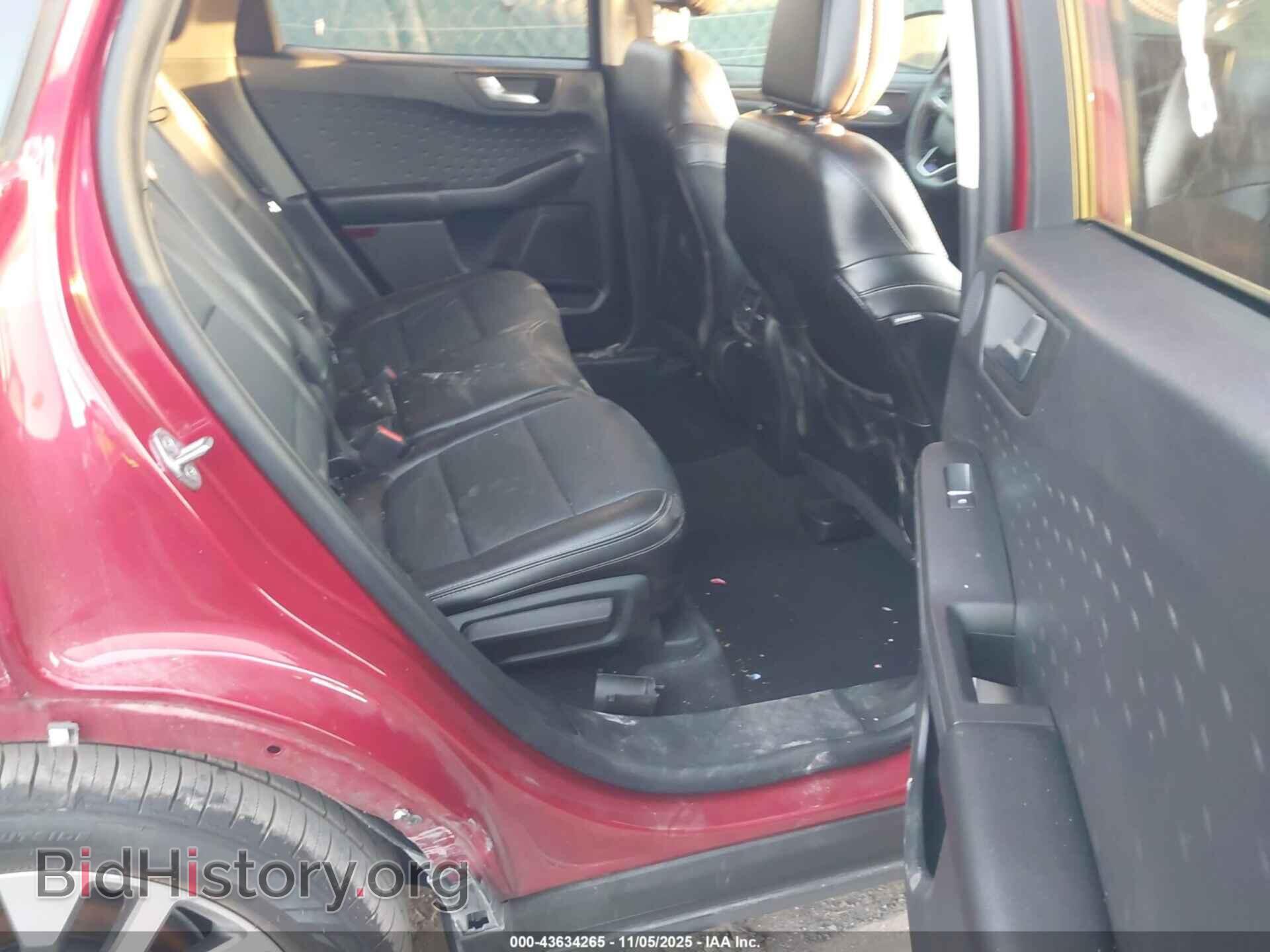 2020 FORD ESCAPE - VIN: 1FMCU0DZ5LUA54350 - Фото 8