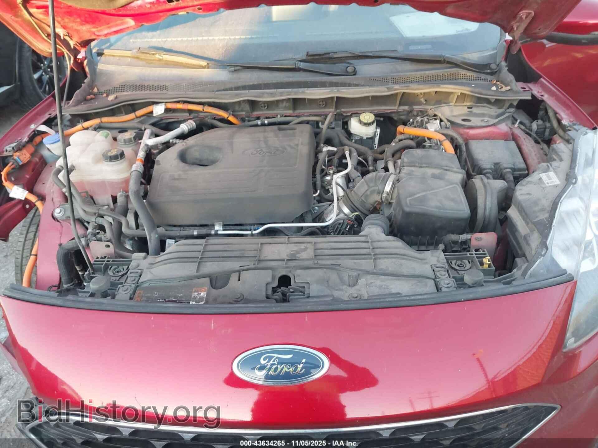 2020 FORD ESCAPE - VIN: 1FMCU0DZ5LUA54350 - Фото 10