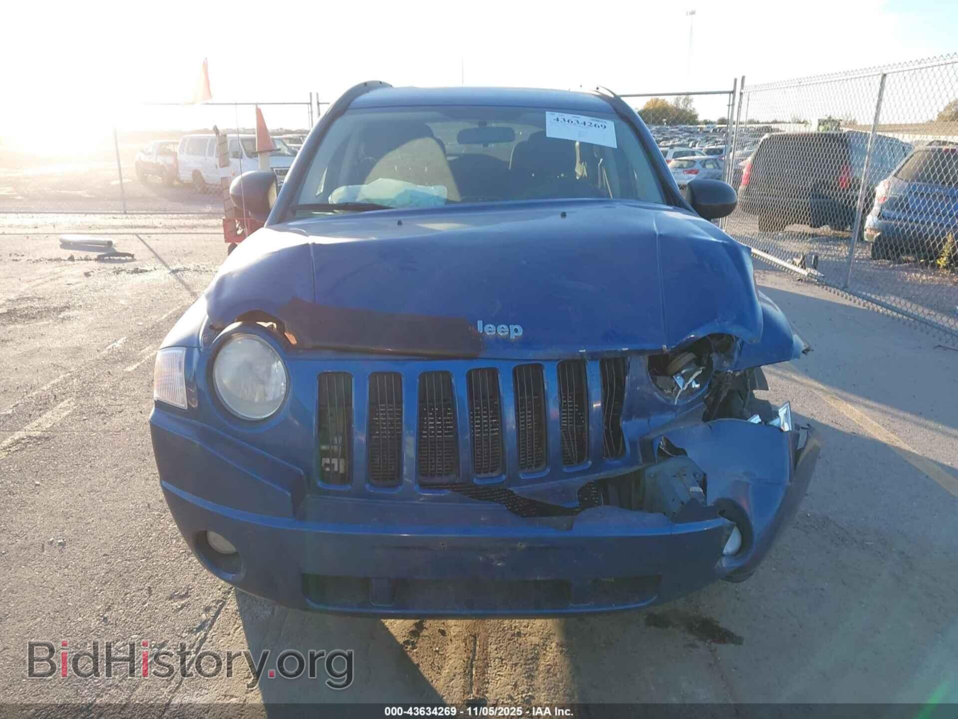 2010 JEEP COMPASS - VIN: 1J4NT4FA1AD516778 - Фото 12