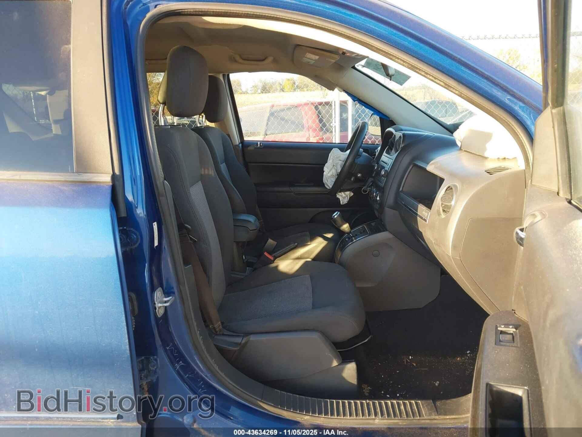 2010 JEEP COMPASS - VIN: 1J4NT4FA1AD516778 - Фото 5