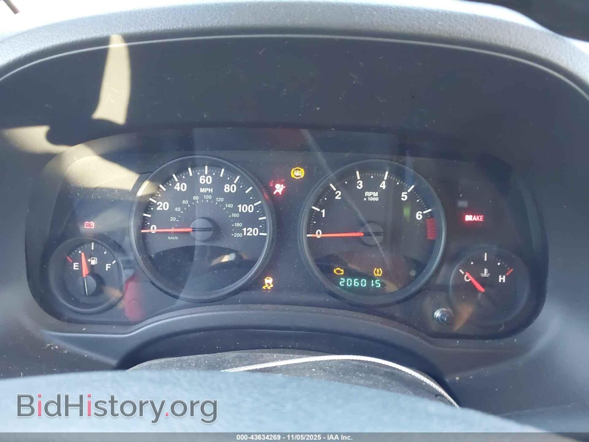 2010 JEEP COMPASS - VIN: 1J4NT4FA1AD516778 - Фото 7