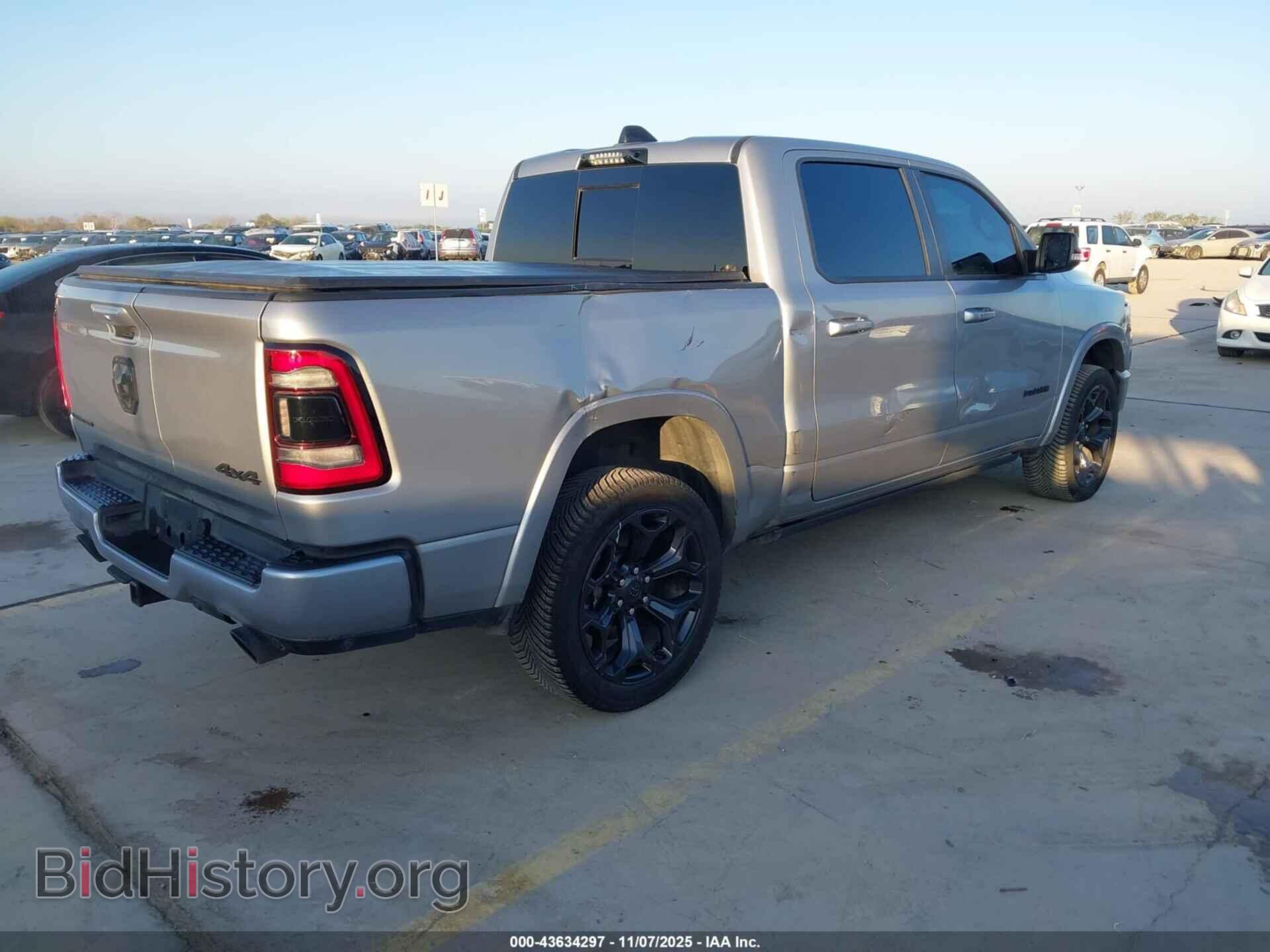 2021 RAM 1500 - VIN: 1C6SRFHT1MN605483 - Фото 4
