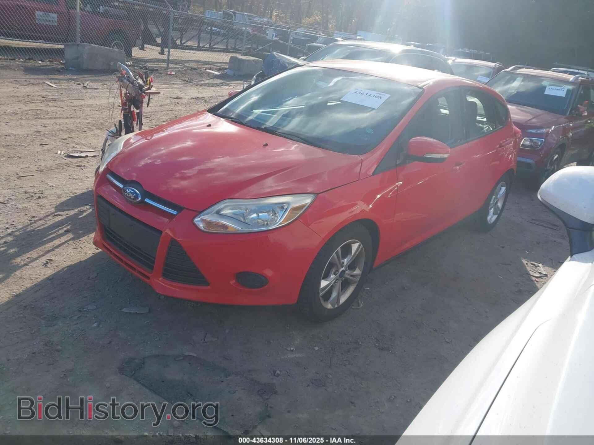 2014 FORD FOCUS - VIN: 1FADP3K23EL250745 - Фото 2