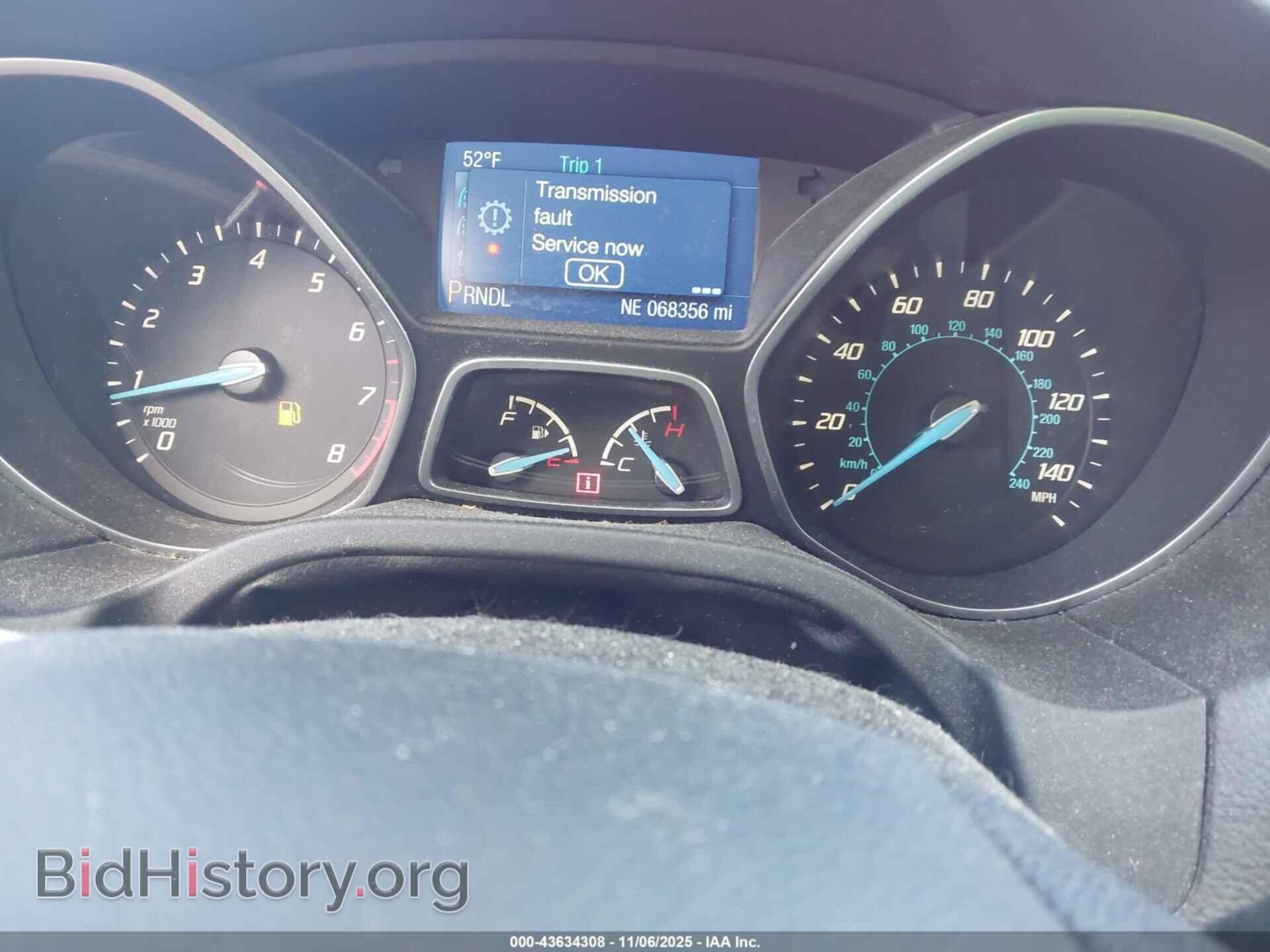 2014 FORD FOCUS - VIN: 1FADP3K23EL250745 - Фото 7