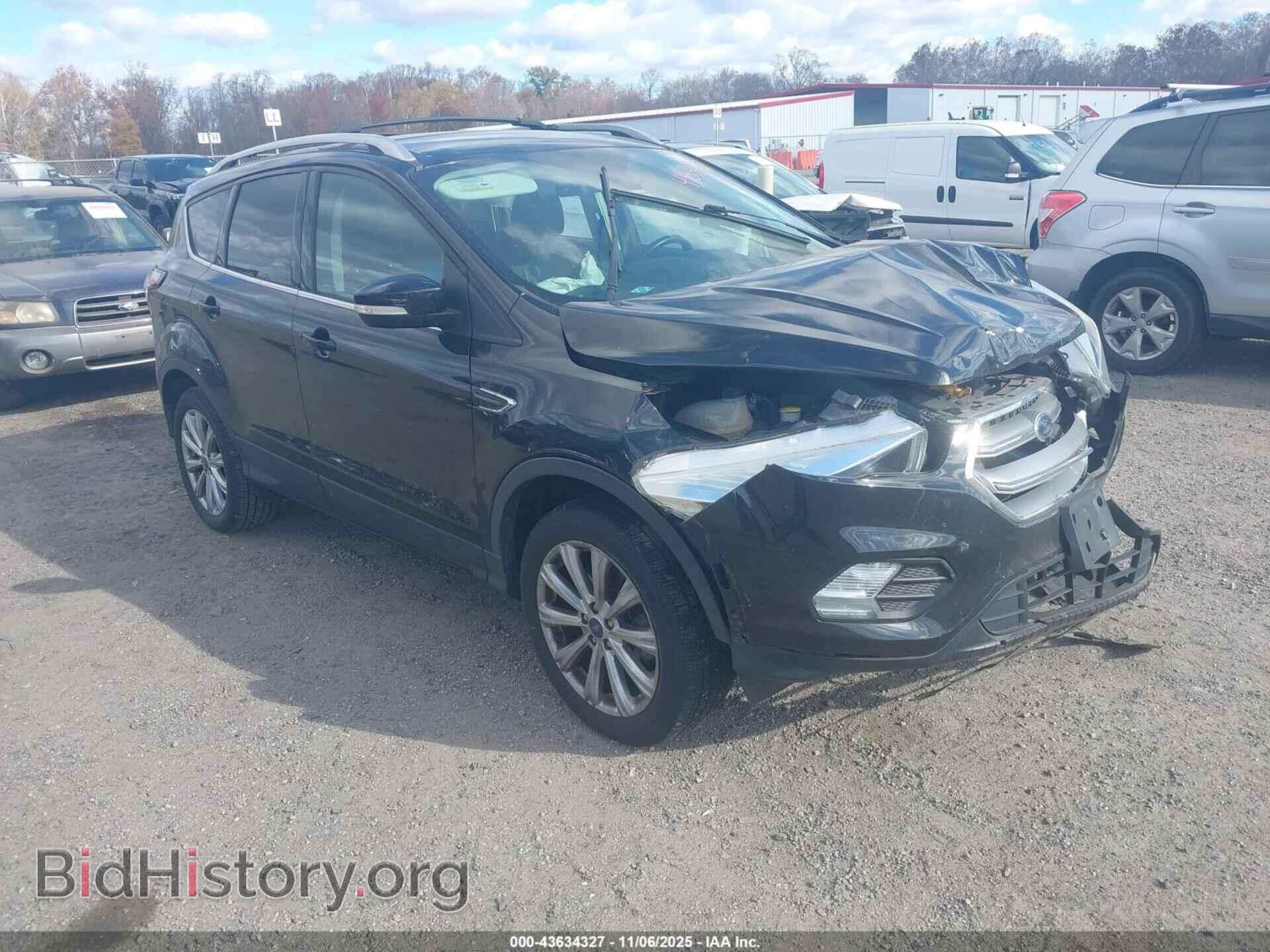 Photo 1FMCU9J95HUD99460 - FORD ESCAPE 2017