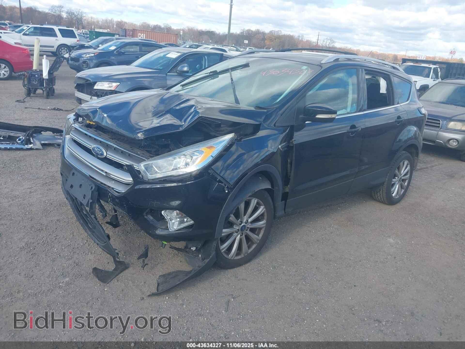 2017 FORD ESCAPE - VIN: 1FMCU9J95HUD99460 - Фото 2