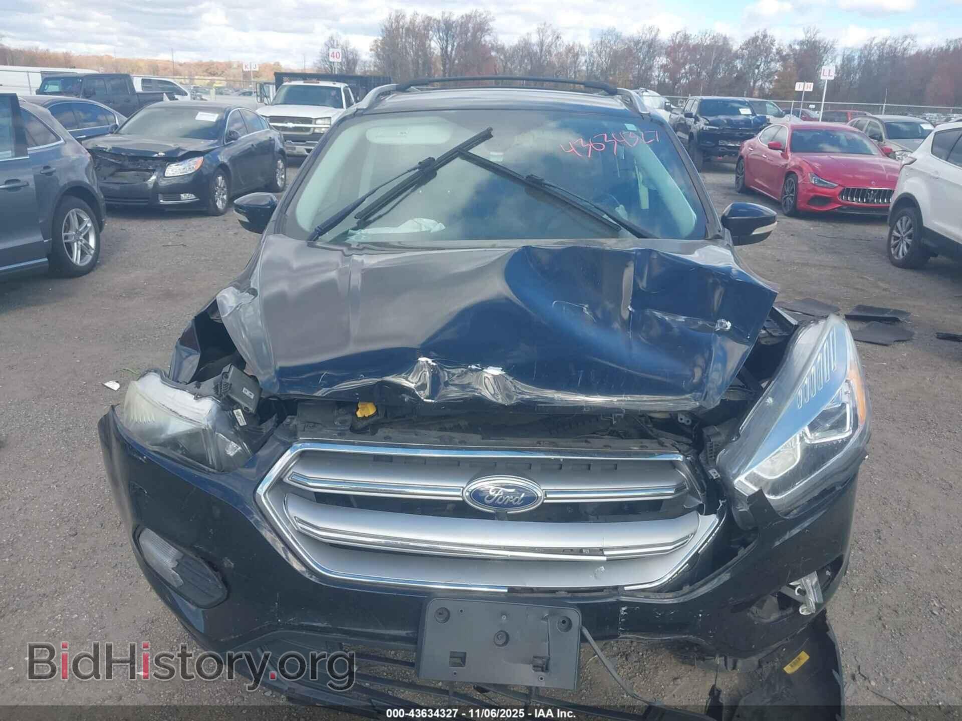 2017 FORD ESCAPE - VIN: 1FMCU9J95HUD99460 - Фото 11