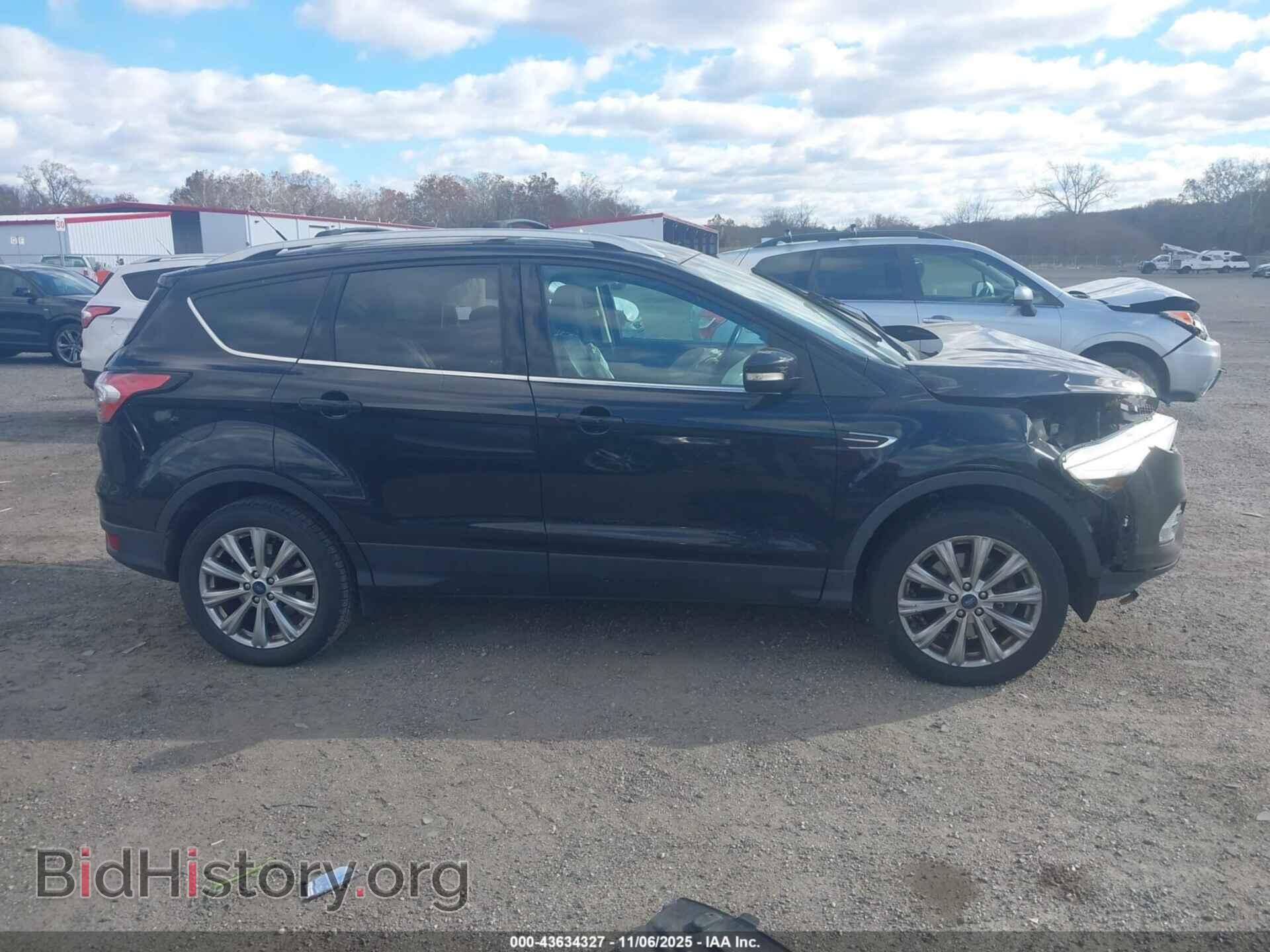 2017 FORD ESCAPE - VIN: 1FMCU9J95HUD99460 - Фото 12