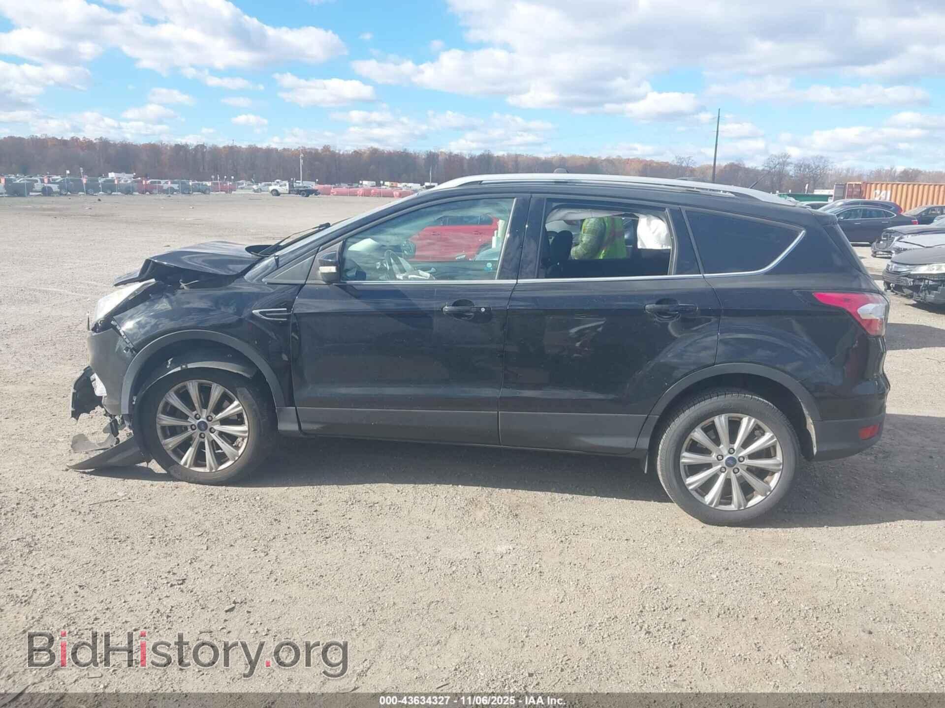 2017 FORD ESCAPE - VIN: 1FMCU9J95HUD99460 - Фото 13