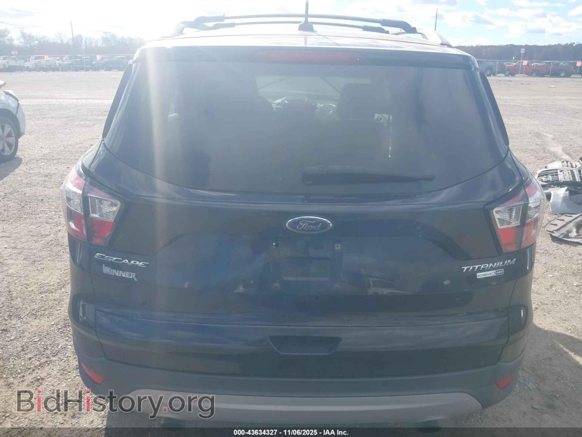 2017 FORD ESCAPE - VIN: 1FMCU9J95HUD99460 - Фото 15