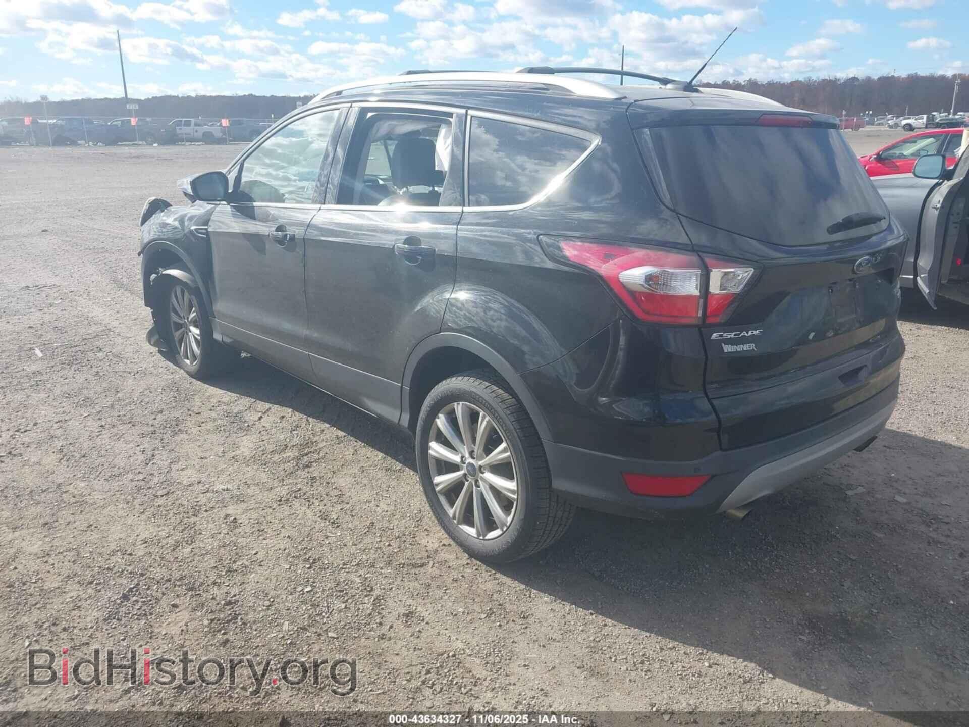 2017 FORD ESCAPE - VIN: 1FMCU9J95HUD99460 - Фото 3