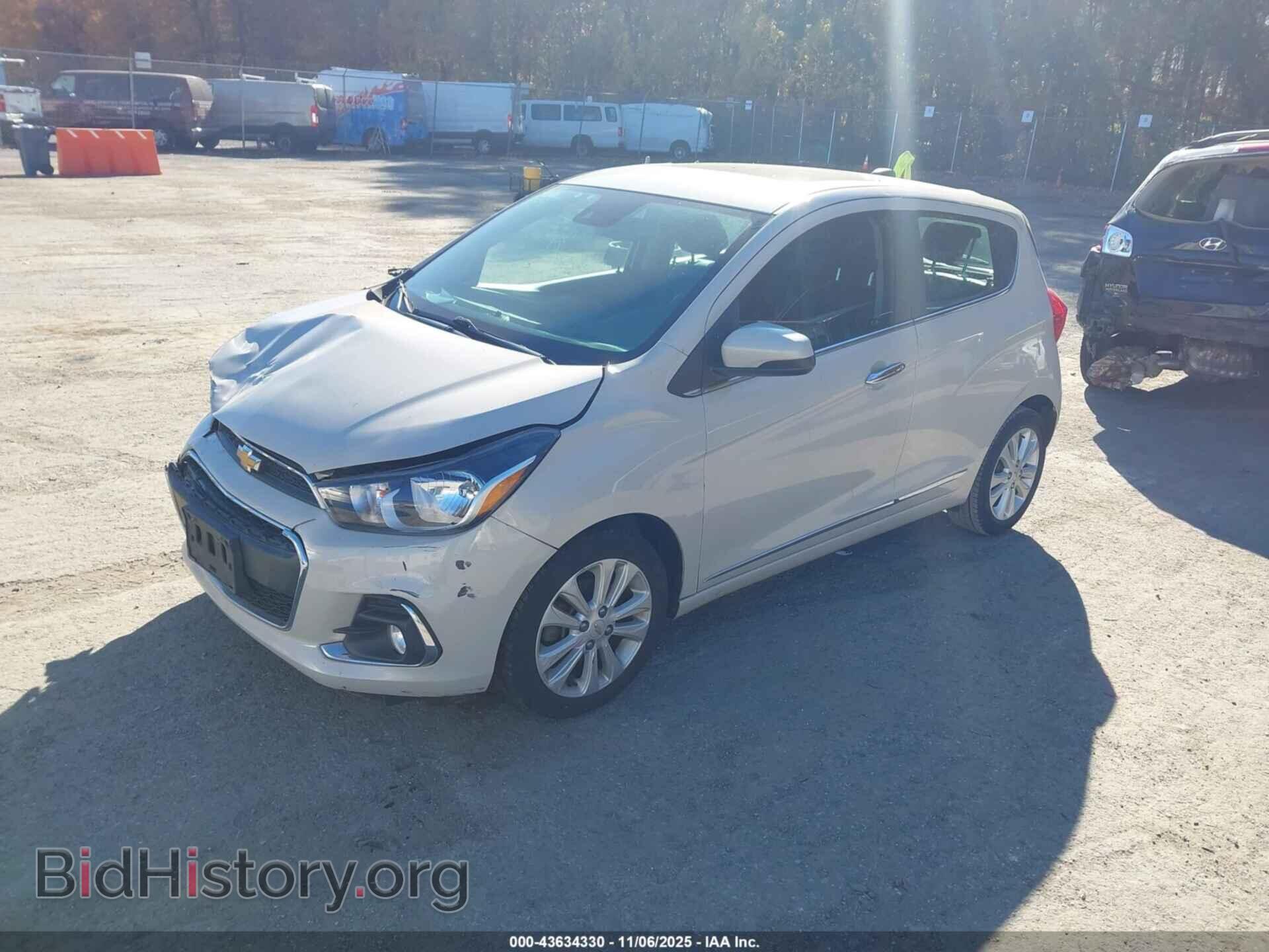 2017 CHEVROLET SPARK - VIN: KL8CF6SA2HC743086 - Photo 2