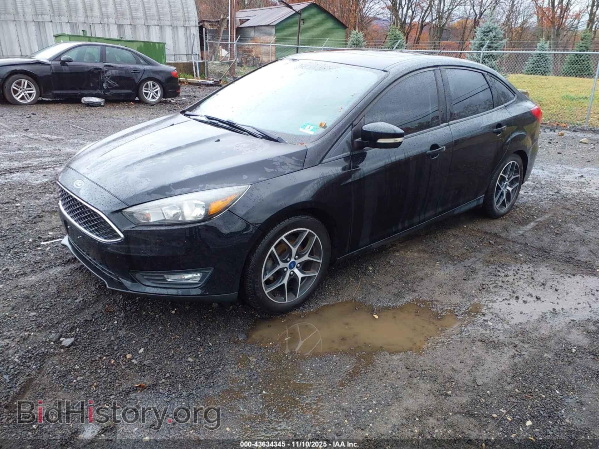 2017 FORD FOCUS - VIN: 1FADP3H23HL311457 - Фото 2