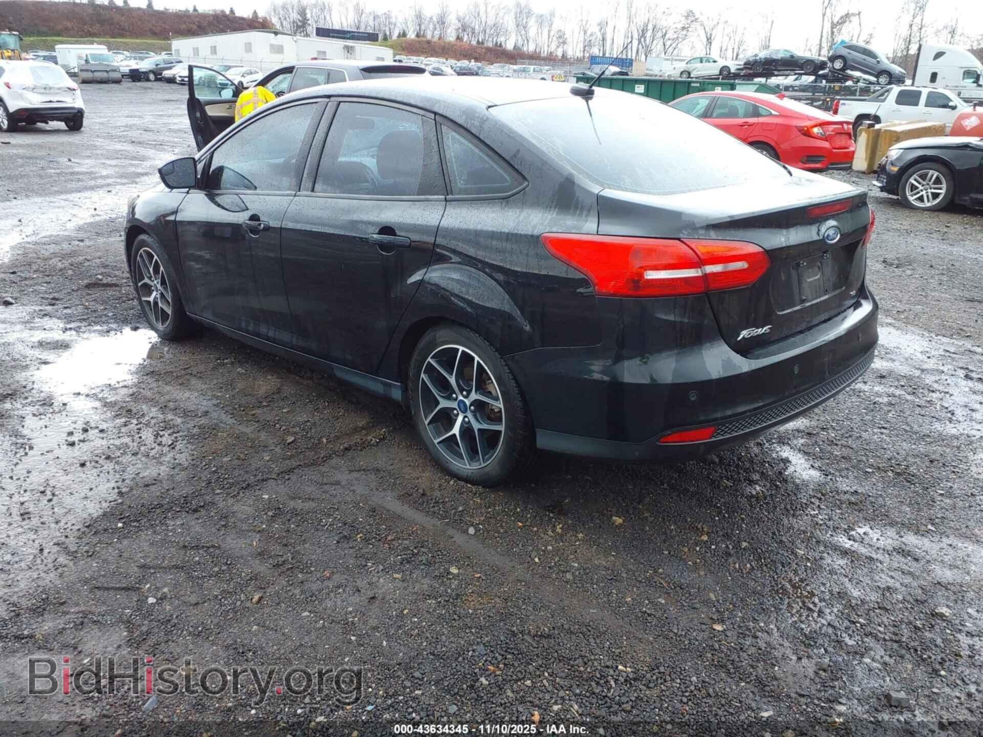 2017 FORD FOCUS - VIN: 1FADP3H23HL311457 - Фото 3