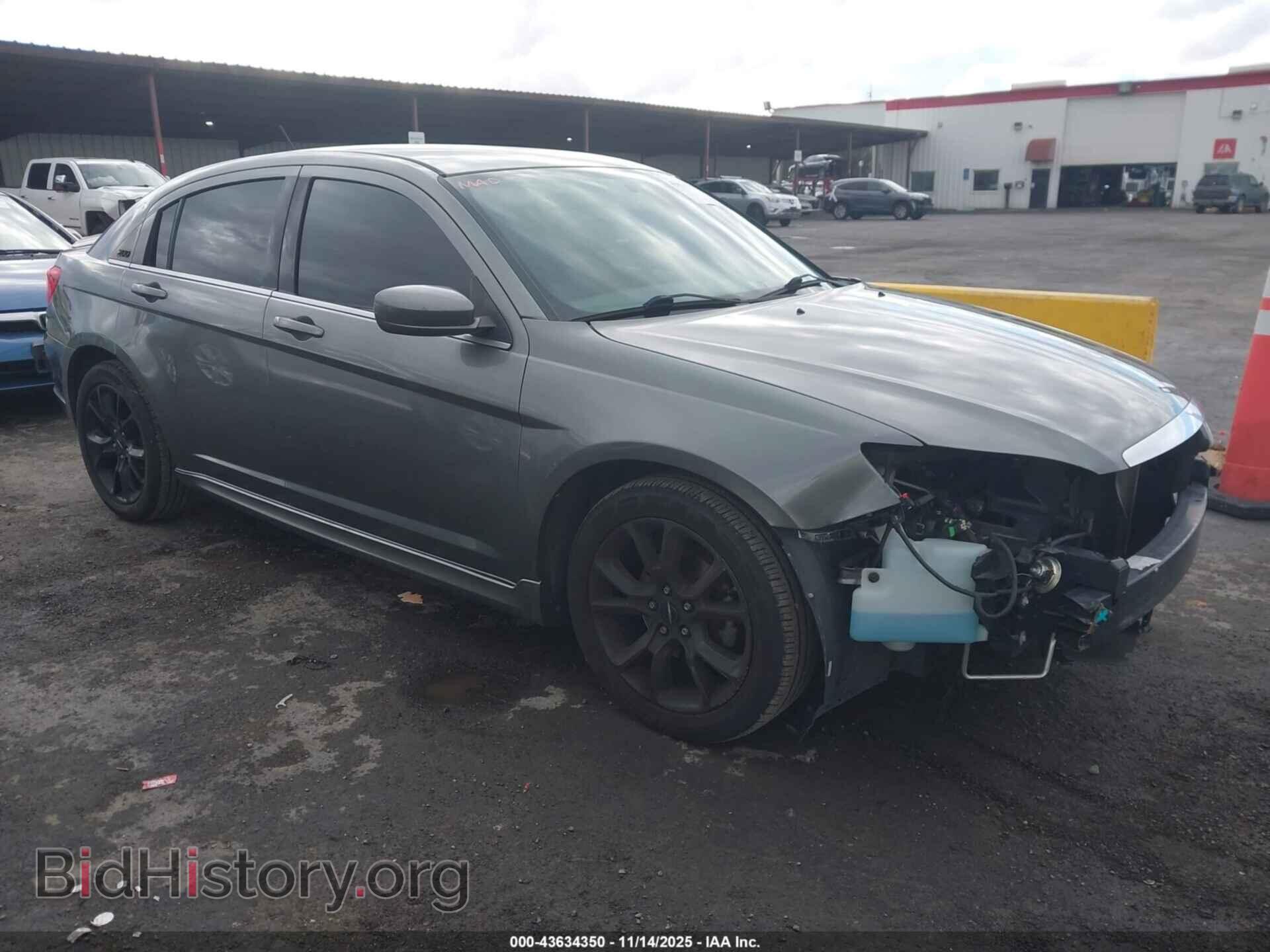 Photo 1C3CCBCG5DN719668 - CHRYSLER 200 2013