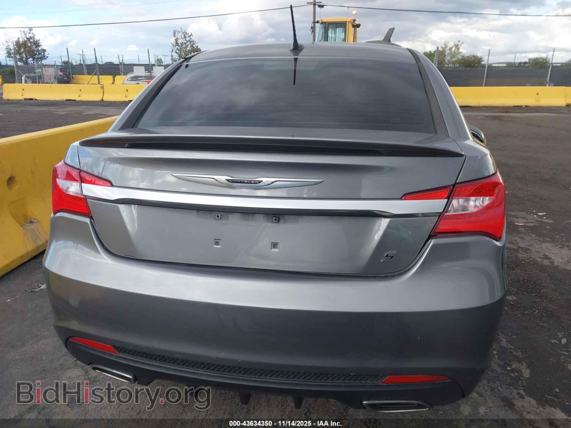2013 CHRYSLER 200 - VIN: 1C3CCBCG5DN719668 - Фото 17