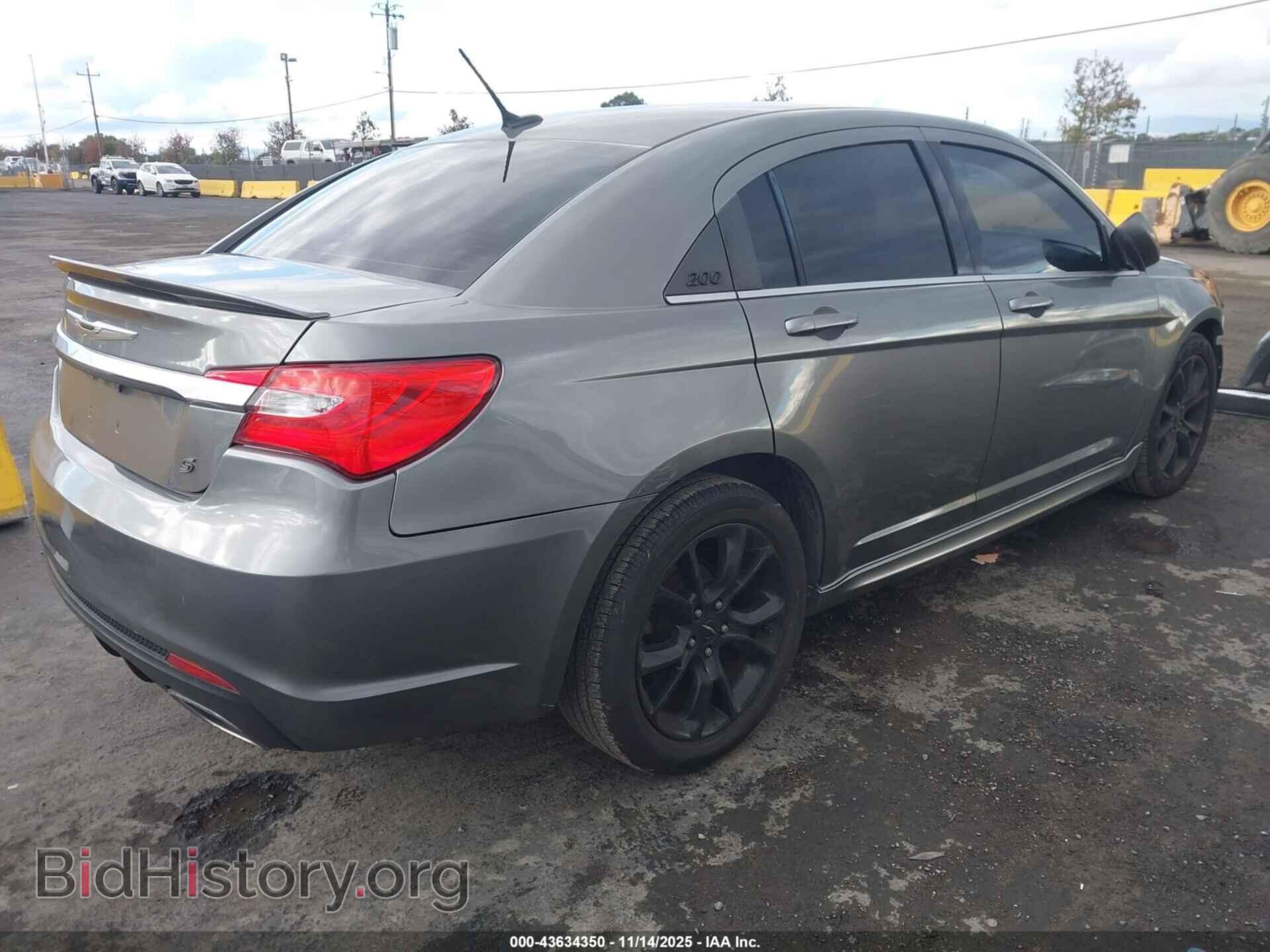 2013 CHRYSLER 200 - VIN: 1C3CCBCG5DN719668 - Фото 4