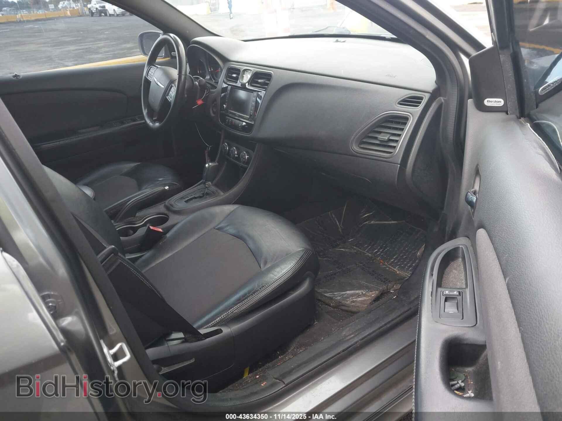 2013 CHRYSLER 200 - VIN: 1C3CCBCG5DN719668 - Фото 5