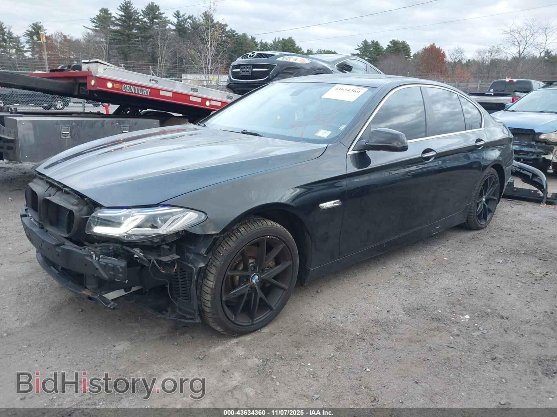 2013 BMW 528I - VIN: WBAXH5C52DD107705 - Фото 2