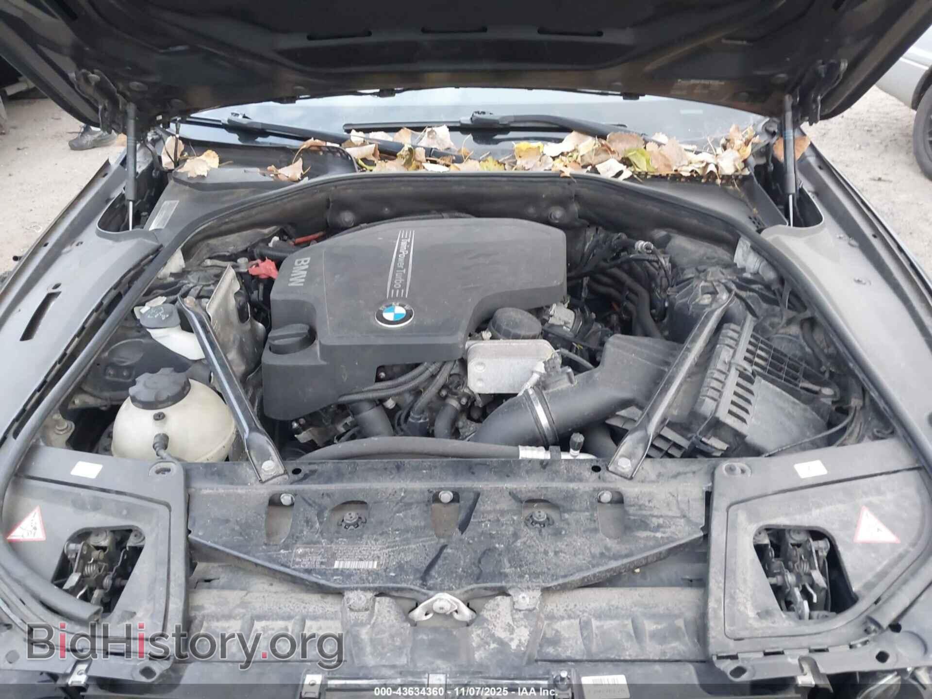 2013 BMW 528I - VIN: WBAXH5C52DD107705 - Фото 10