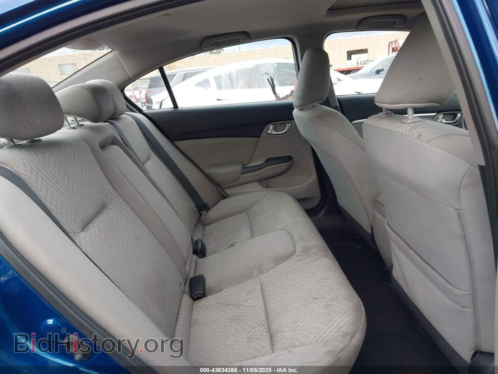 2014 HONDA CIVIC - VIN: 19XFB2F88EE260898 - Фото 8
