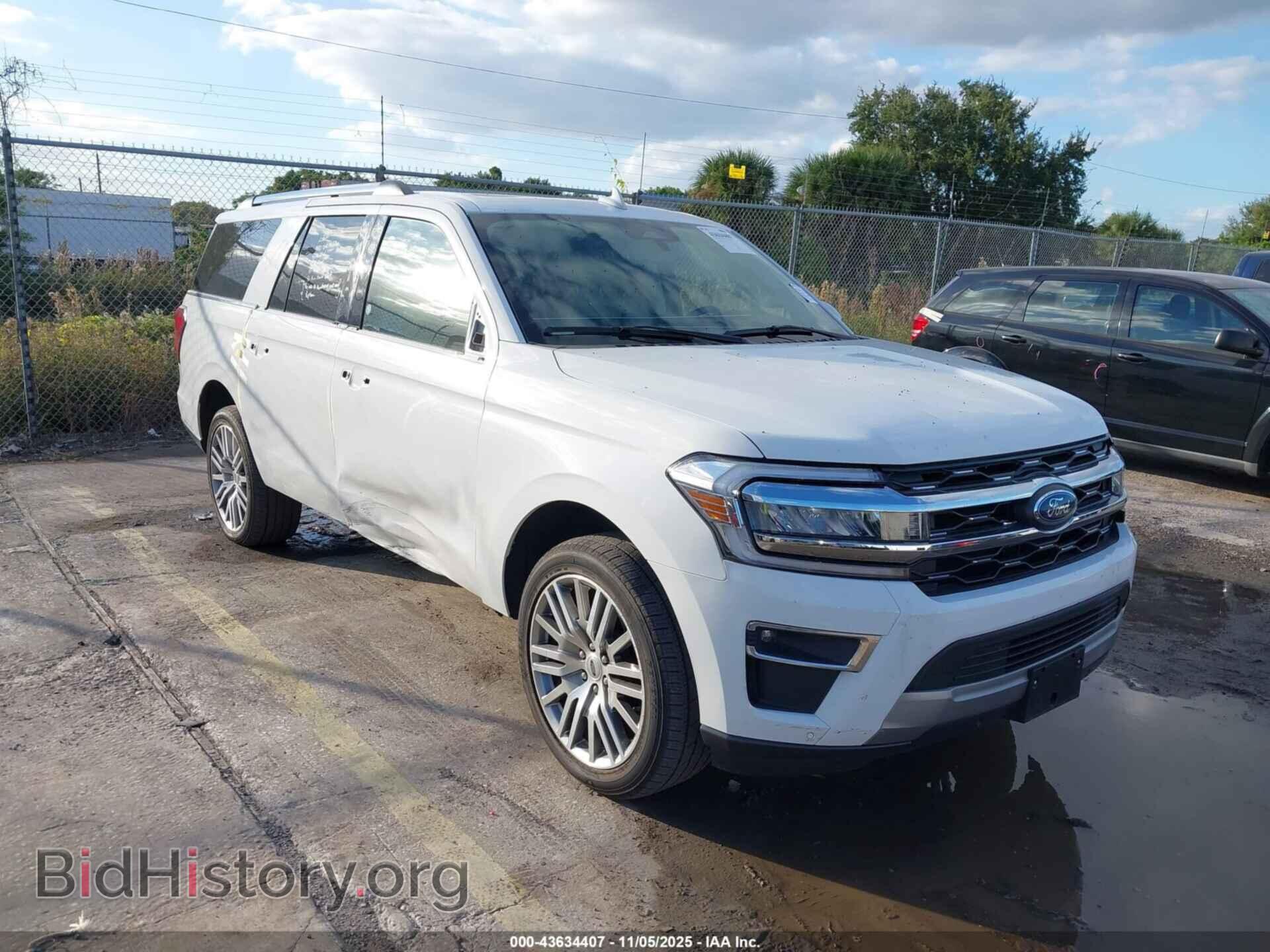 Фотография 1FMJK2A86REA25155 - FORD EXPEDITION 2024