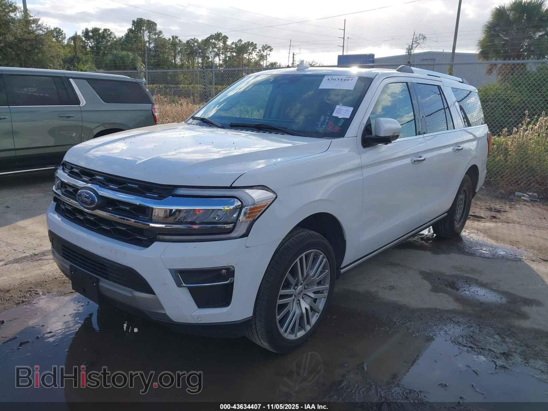 2024 FORD EXPEDITION - VIN: 1FMJK2A86REA25155 - Фото 2