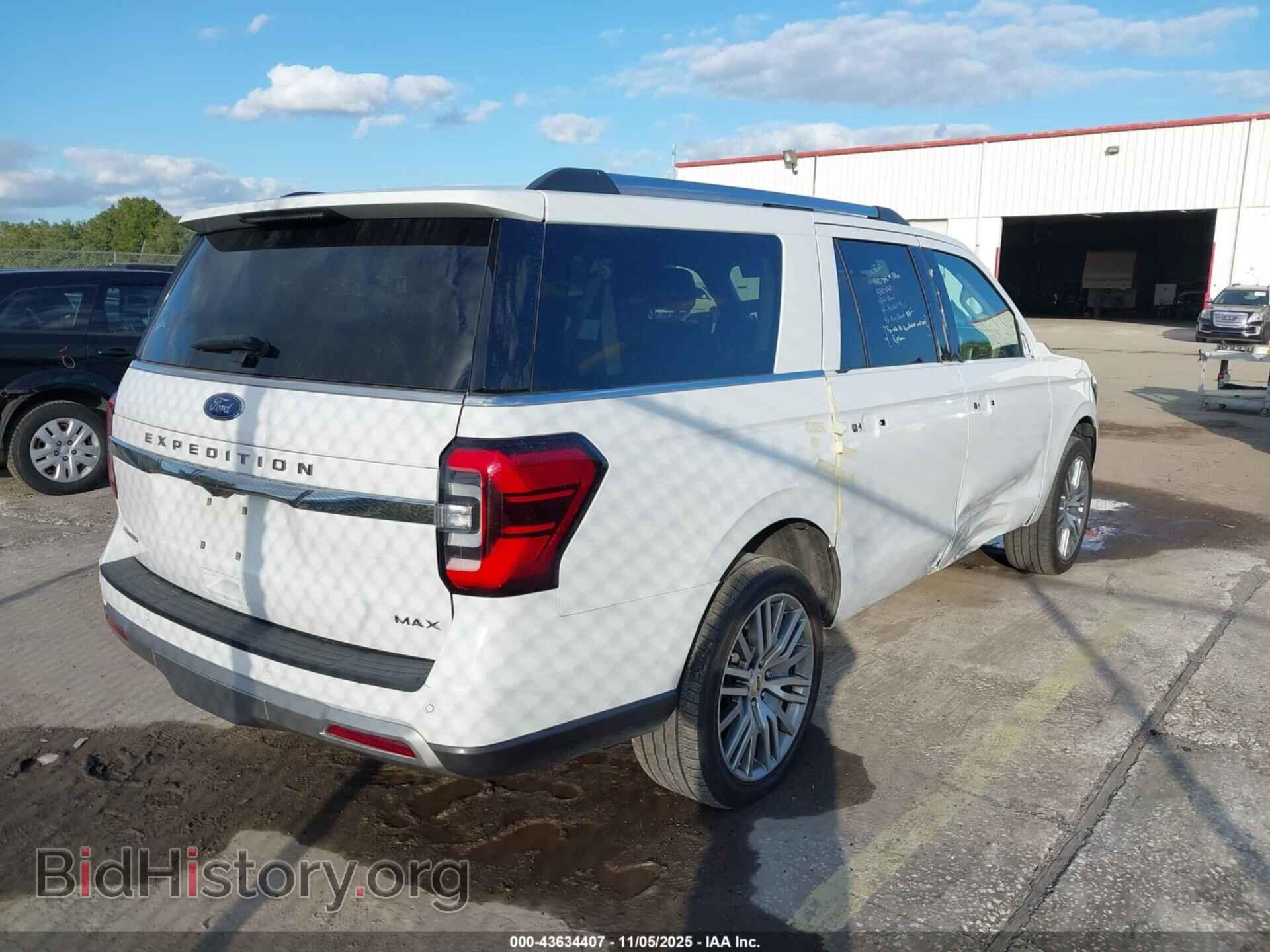 2024 FORD EXPEDITION - VIN: 1FMJK2A86REA25155 - Фото 4