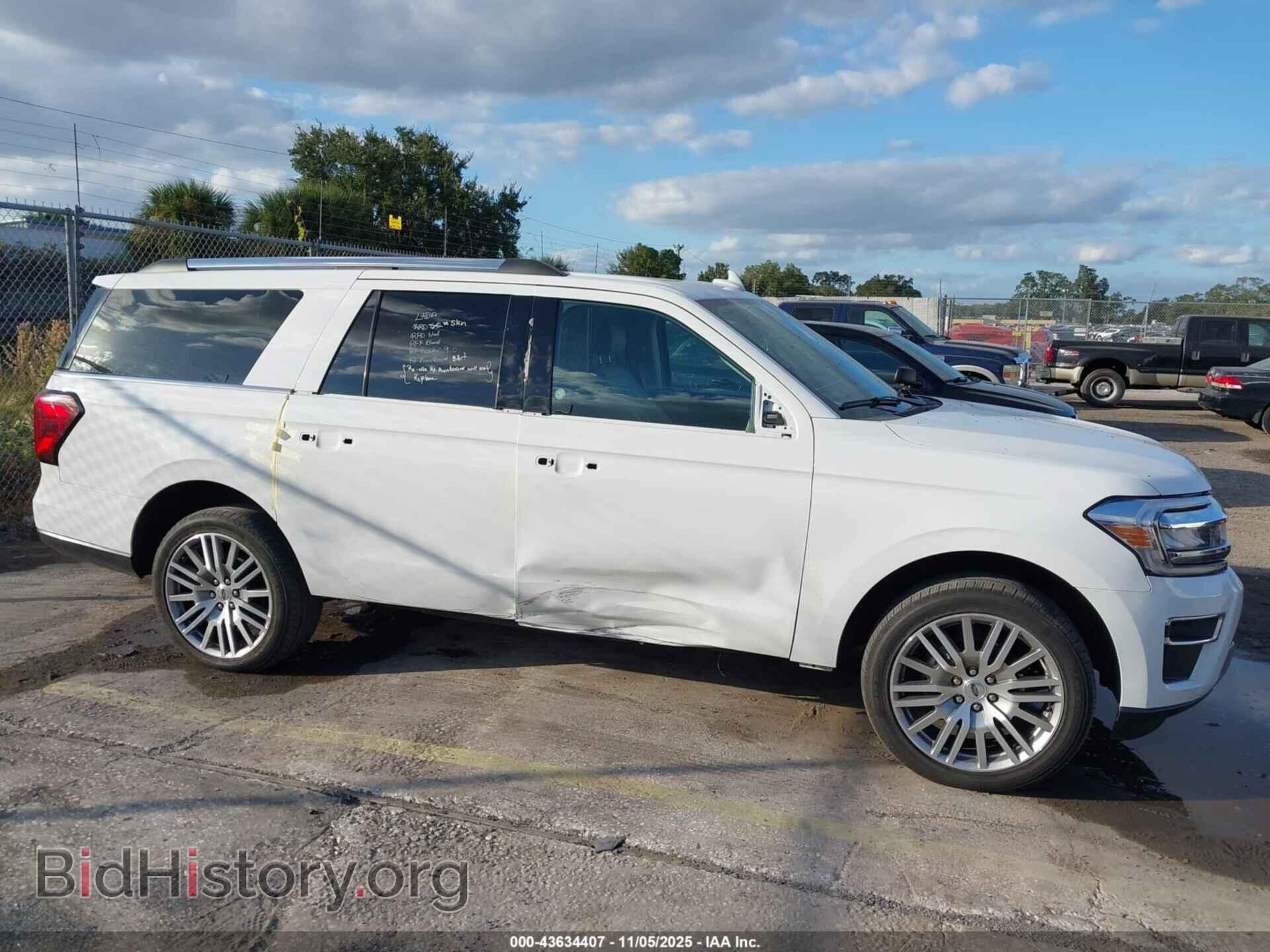 2024 FORD EXPEDITION - VIN: 1FMJK2A86REA25155 - Фото 6