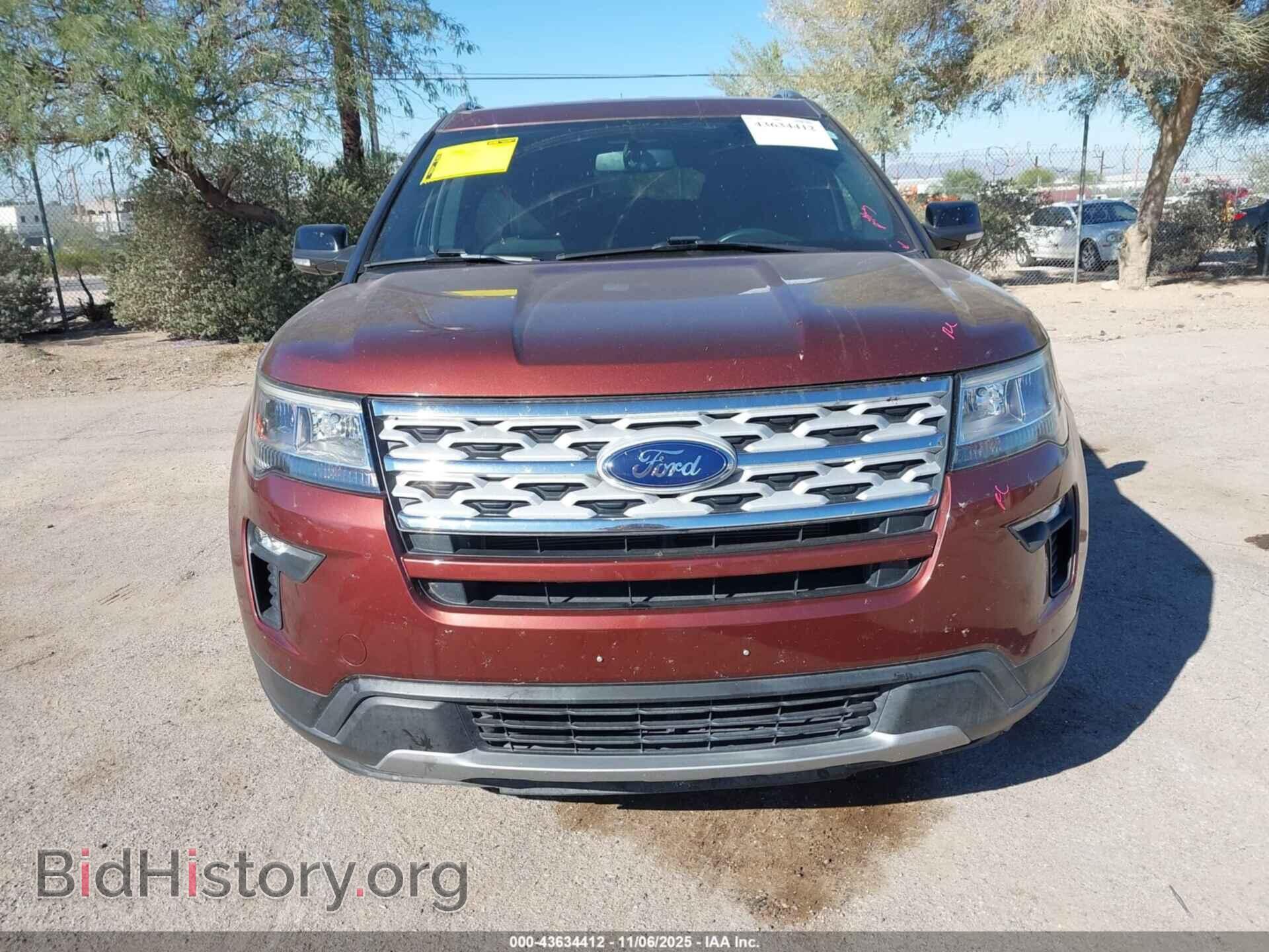 2018 FORD EXPLORER - VIN: 1FM5K8D85JGC87306 - Фото 13