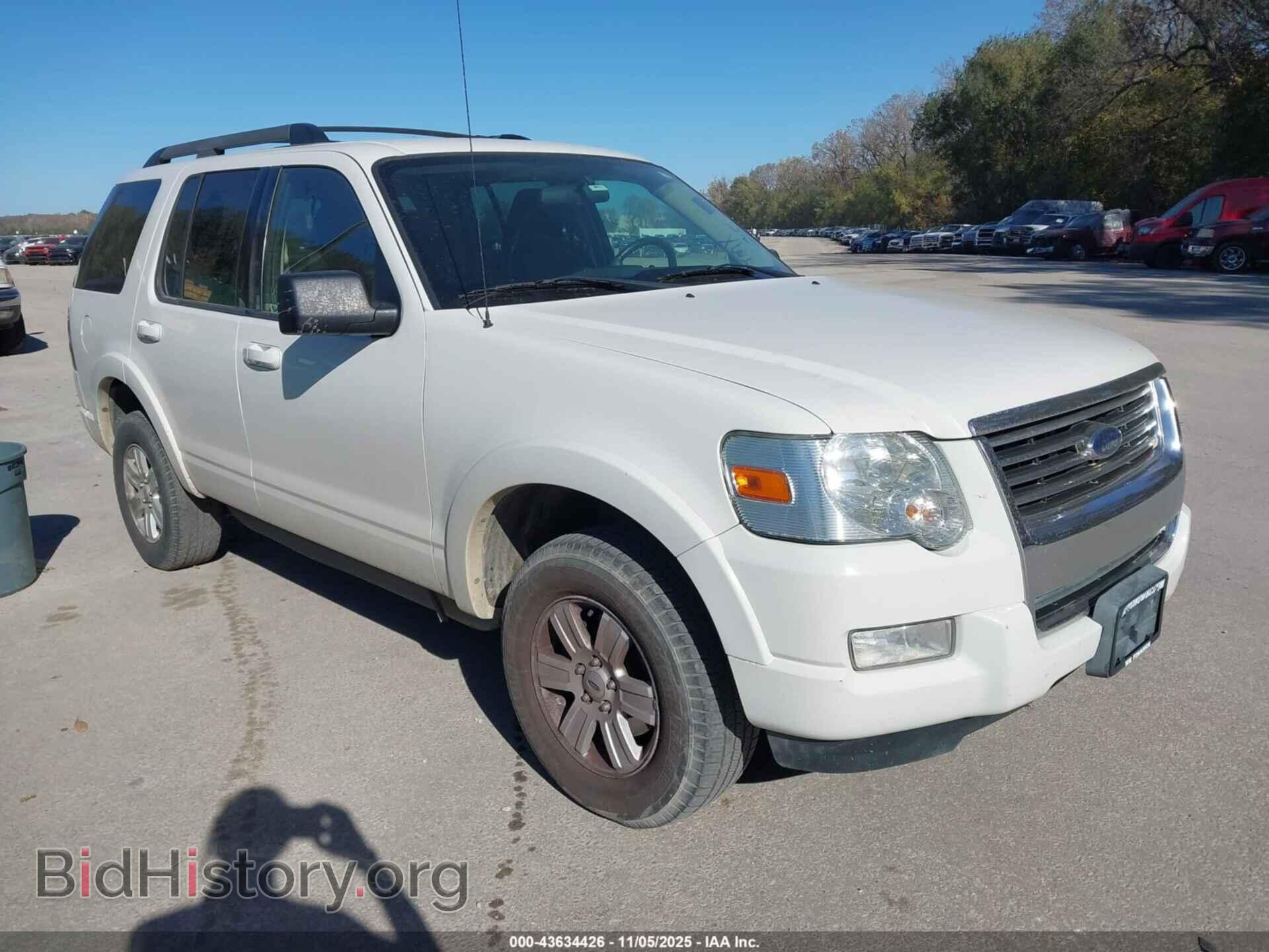 Photo 1FMEU7DE3AUA74320 - FORD EXPLORER 2010