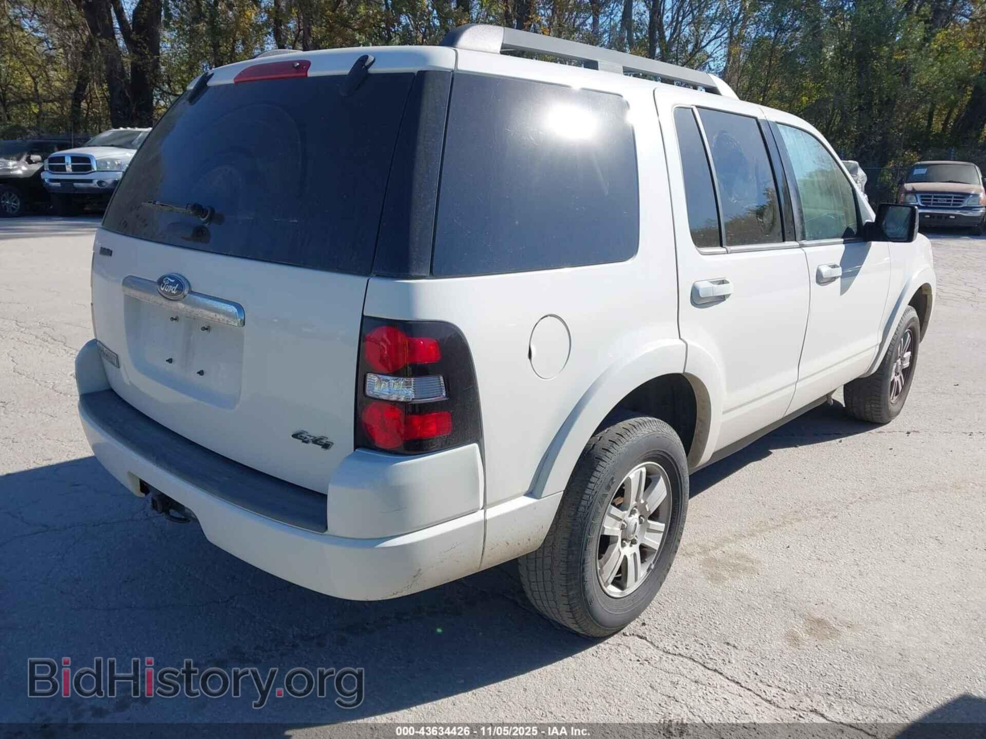 2010 FORD EXPLORER - VIN: 1FMEU7DE3AUA74320 - Фото 4