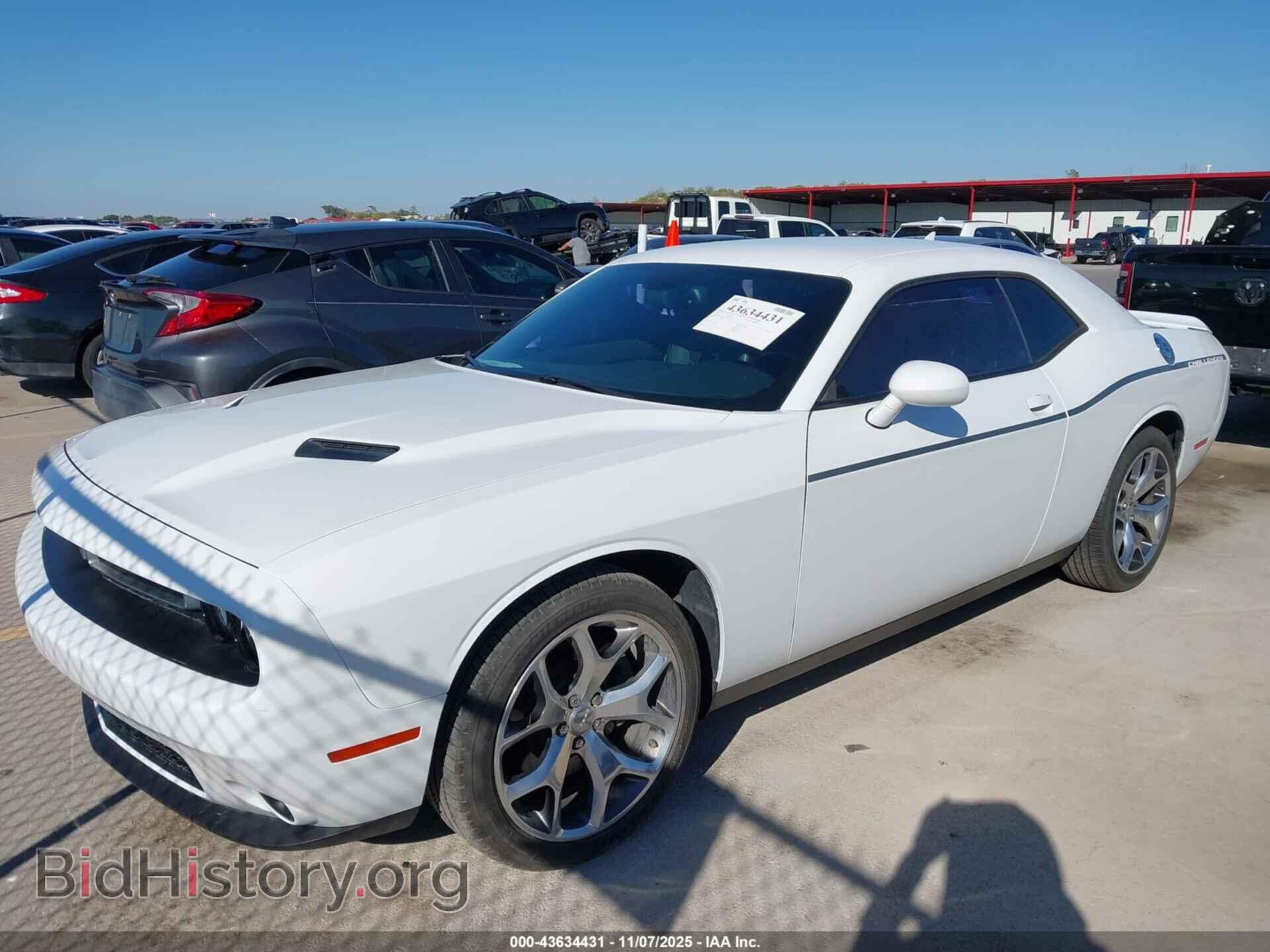 2015 DODGE CHALLENGER - VIN: 2C3CDZBG6FH705815 - Фото 2