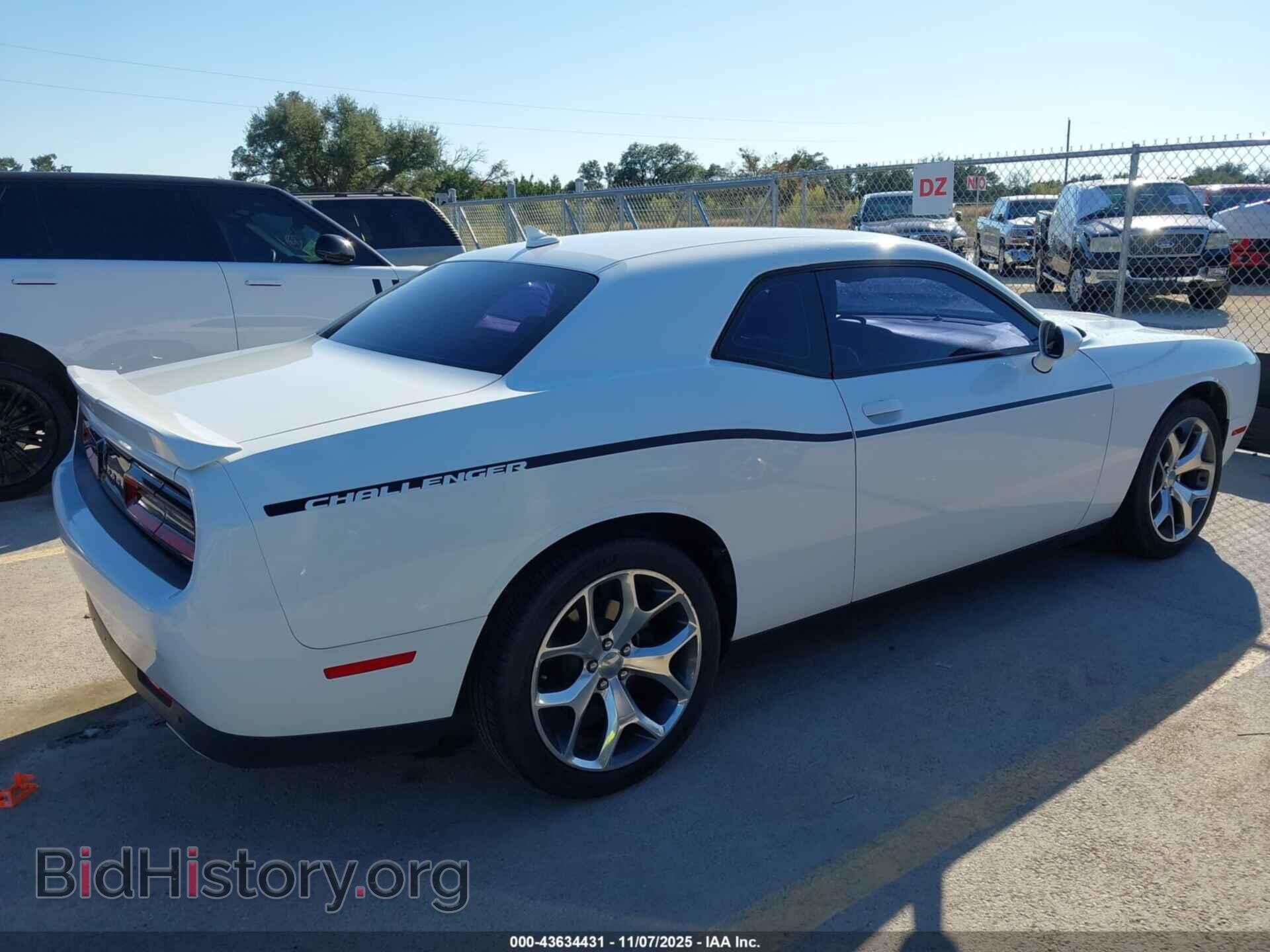 2015 DODGE CHALLENGER - VIN: 2C3CDZBG6FH705815 - Фото 4
