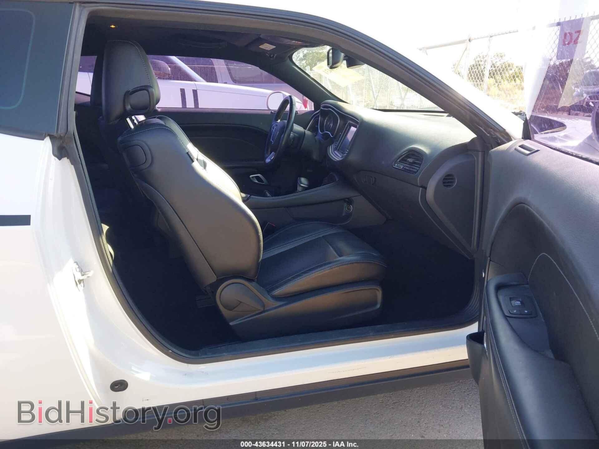 2015 DODGE CHALLENGER - VIN: 2C3CDZBG6FH705815 - Фото 5