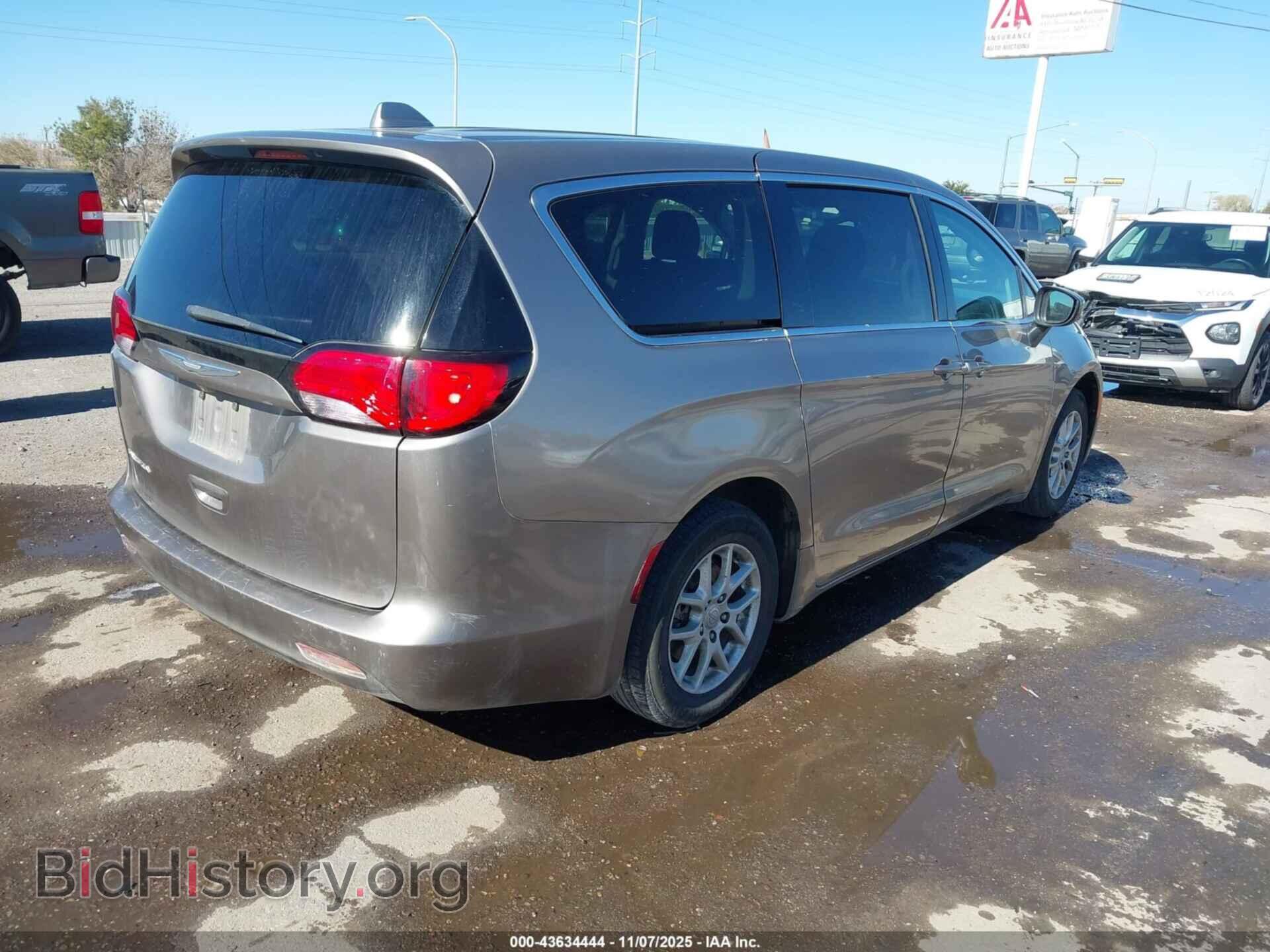 2017 CHRYSLER PACIFICA - VIN: 2C4RC1DG7HR623290 - Photo 4