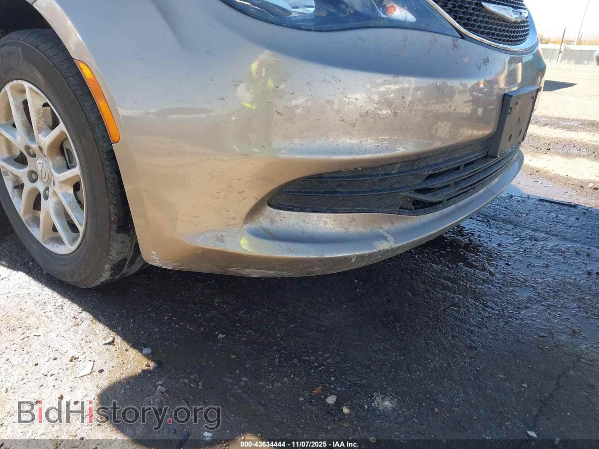 2017 CHRYSLER PACIFICA - VIN: 2C4RC1DG7HR623290 - Photo 6