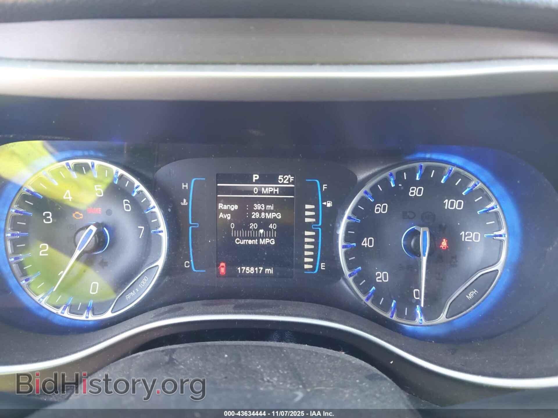 2017 CHRYSLER PACIFICA - VIN: 2C4RC1DG7HR623290 - Photo 7