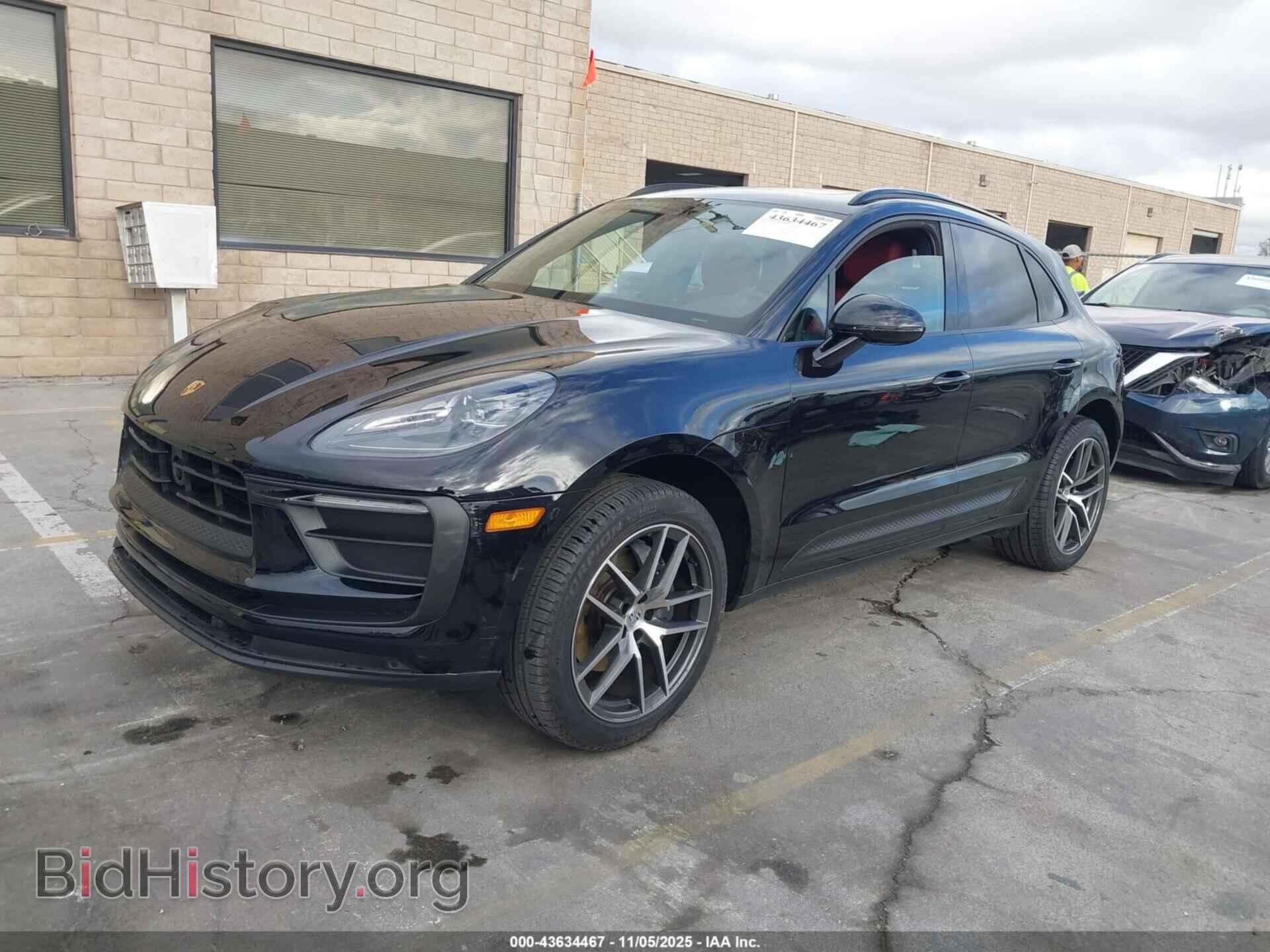 2024 PORSCHE MACAN - VIN: WP1AA2A51RLB08662 - Фото 2