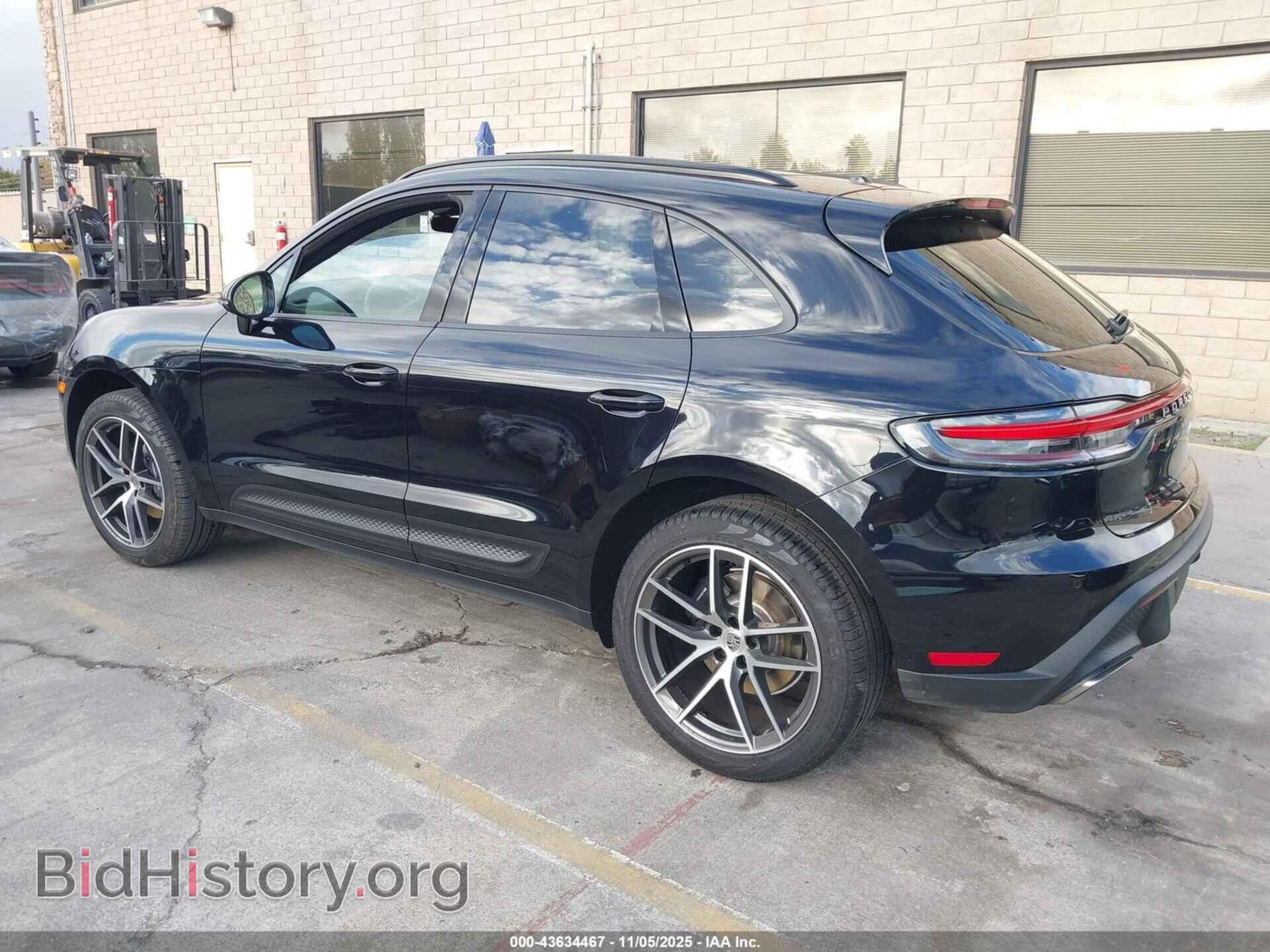 2024 PORSCHE MACAN - VIN: WP1AA2A51RLB08662 - Фото 3