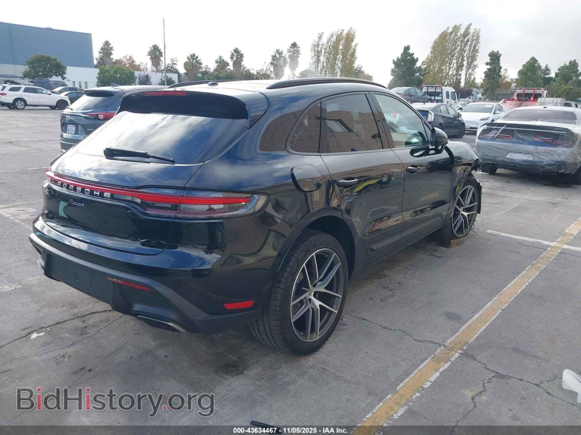 2024 PORSCHE MACAN - VIN: WP1AA2A51RLB08662 - Фото 4