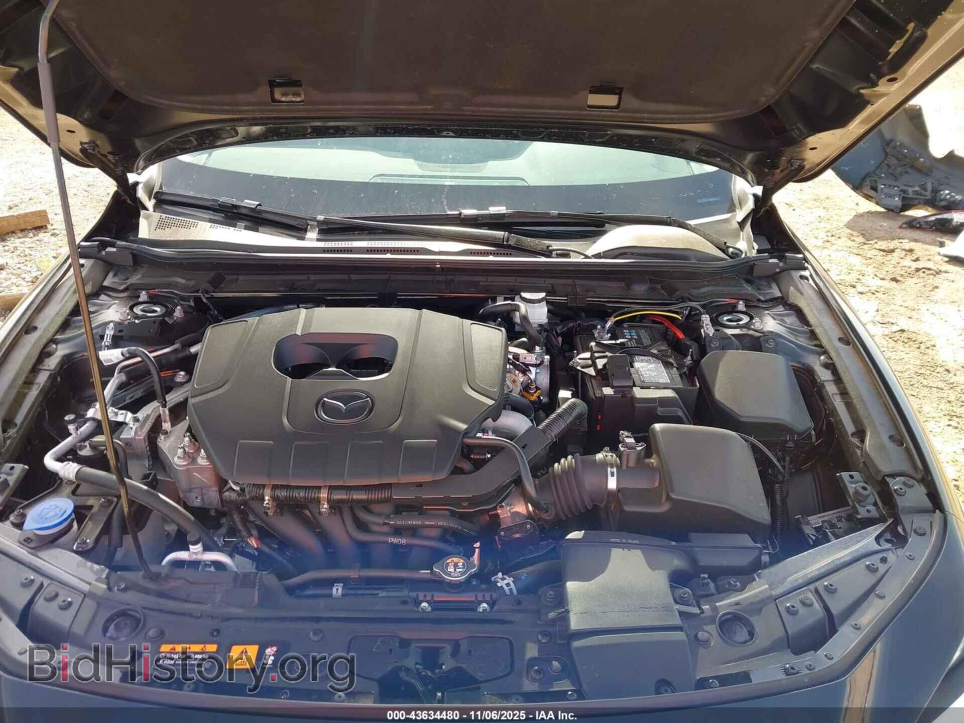 2025 MAZDA MAZDA3 - VIN: 3MZBPABM0SM475719 - Фото 10
