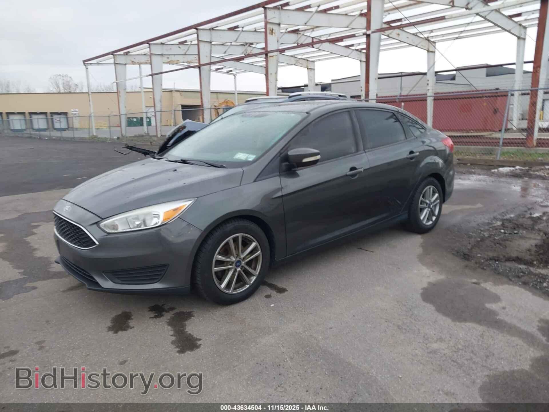 2017 FORD FOCUS - VIN: 1FADP3F20HL271650 - Фото 2