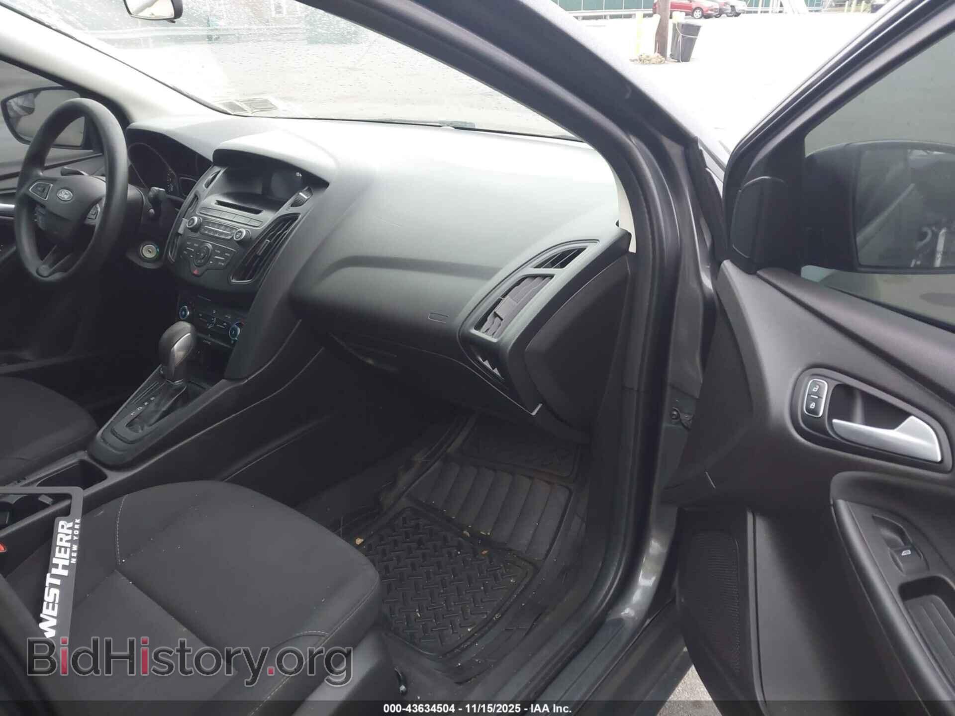 2017 FORD FOCUS - VIN: 1FADP3F20HL271650 - Фото 5