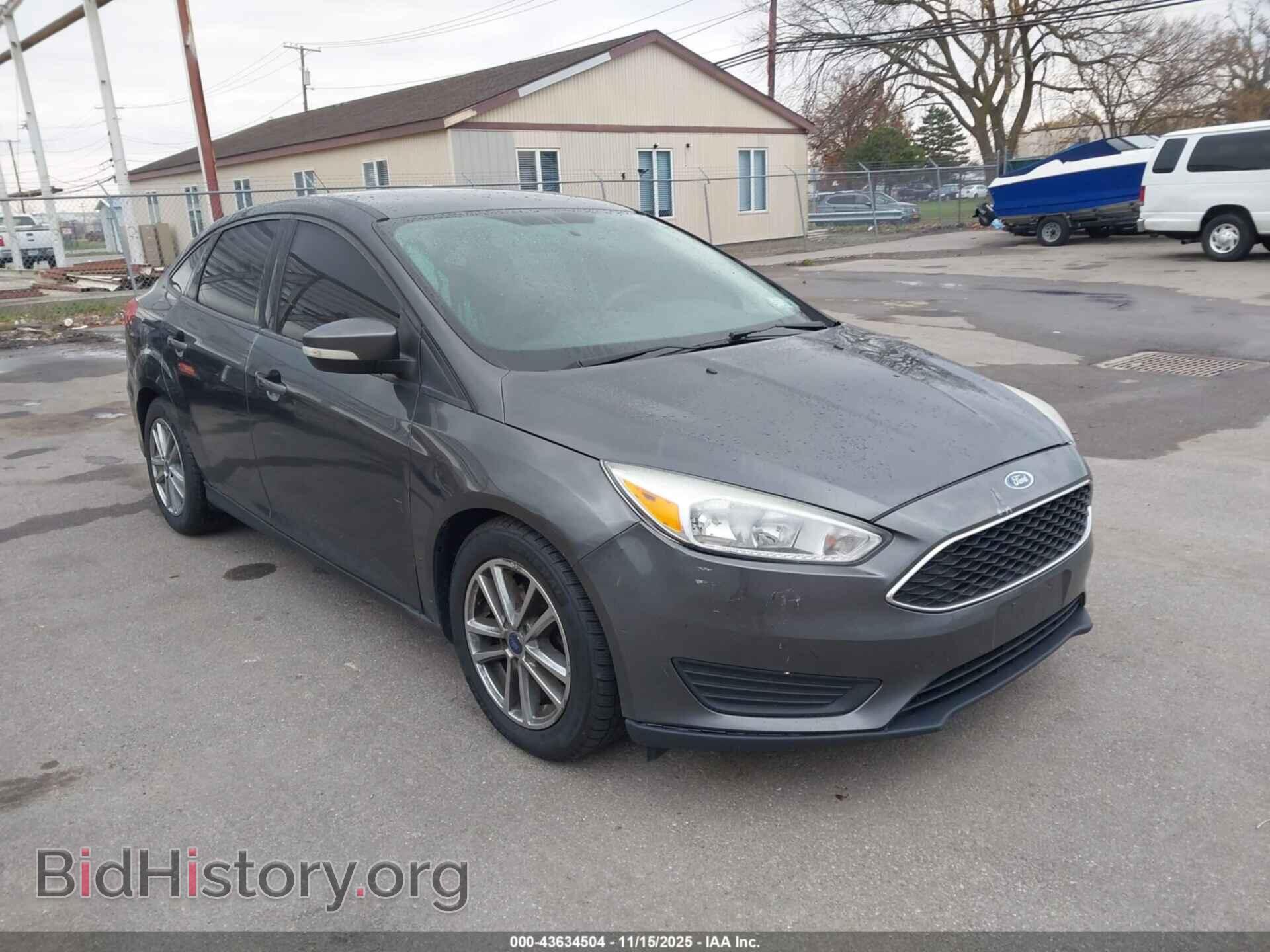 2017 FORD FOCUS - VIN: 1FADP3F20HL271650 - Фото 6